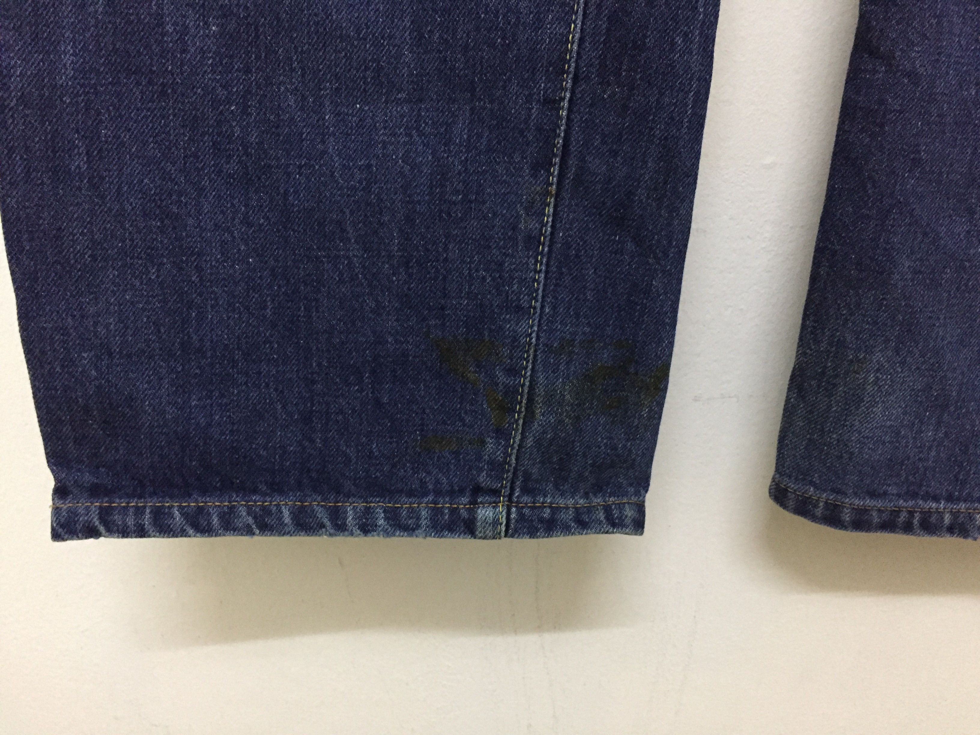 Yohji Yamamoto 80's Yohji yamamoto Y'S Selvage Jeans Size US 32 / EU 48 - 5 Thumbnail