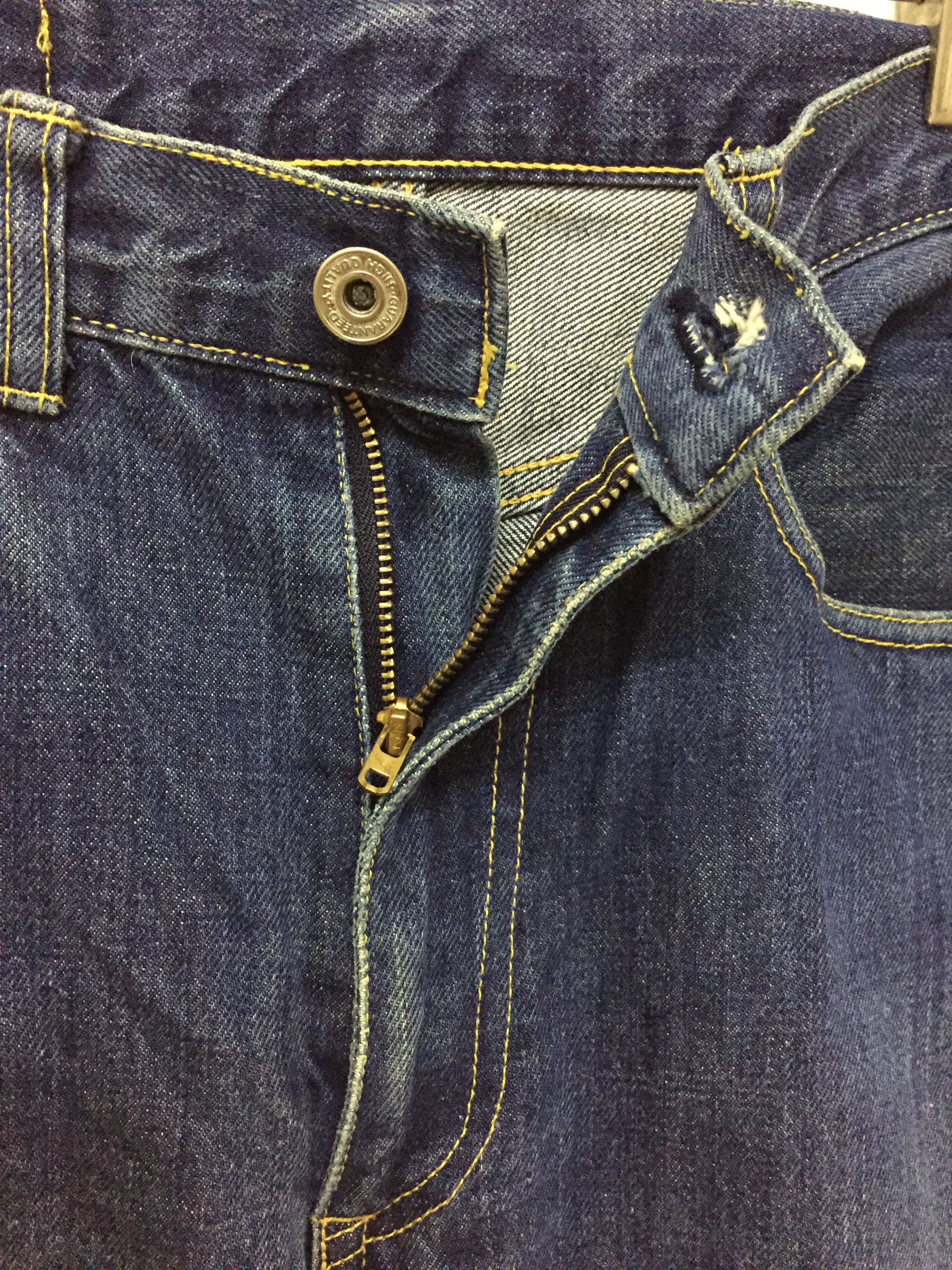 Yohji Yamamoto 80's Yohji yamamoto Y'S Selvage Jeans Size US 32 / EU 48 - 7 Thumbnail
