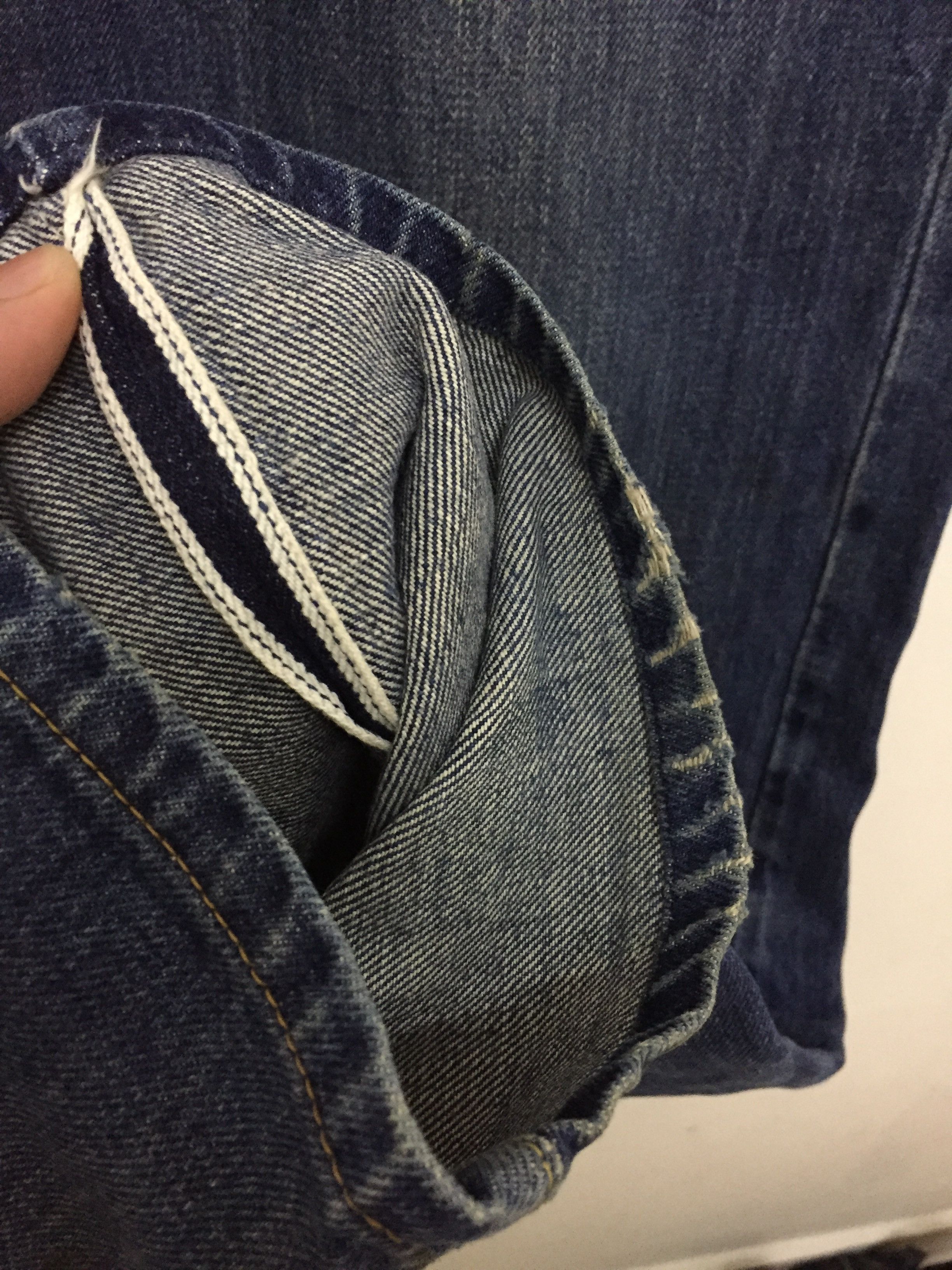 Yohji Yamamoto 80's Yohji yamamoto Y'S Selvage Jeans Size US 32 / EU 48 - 6 Thumbnail