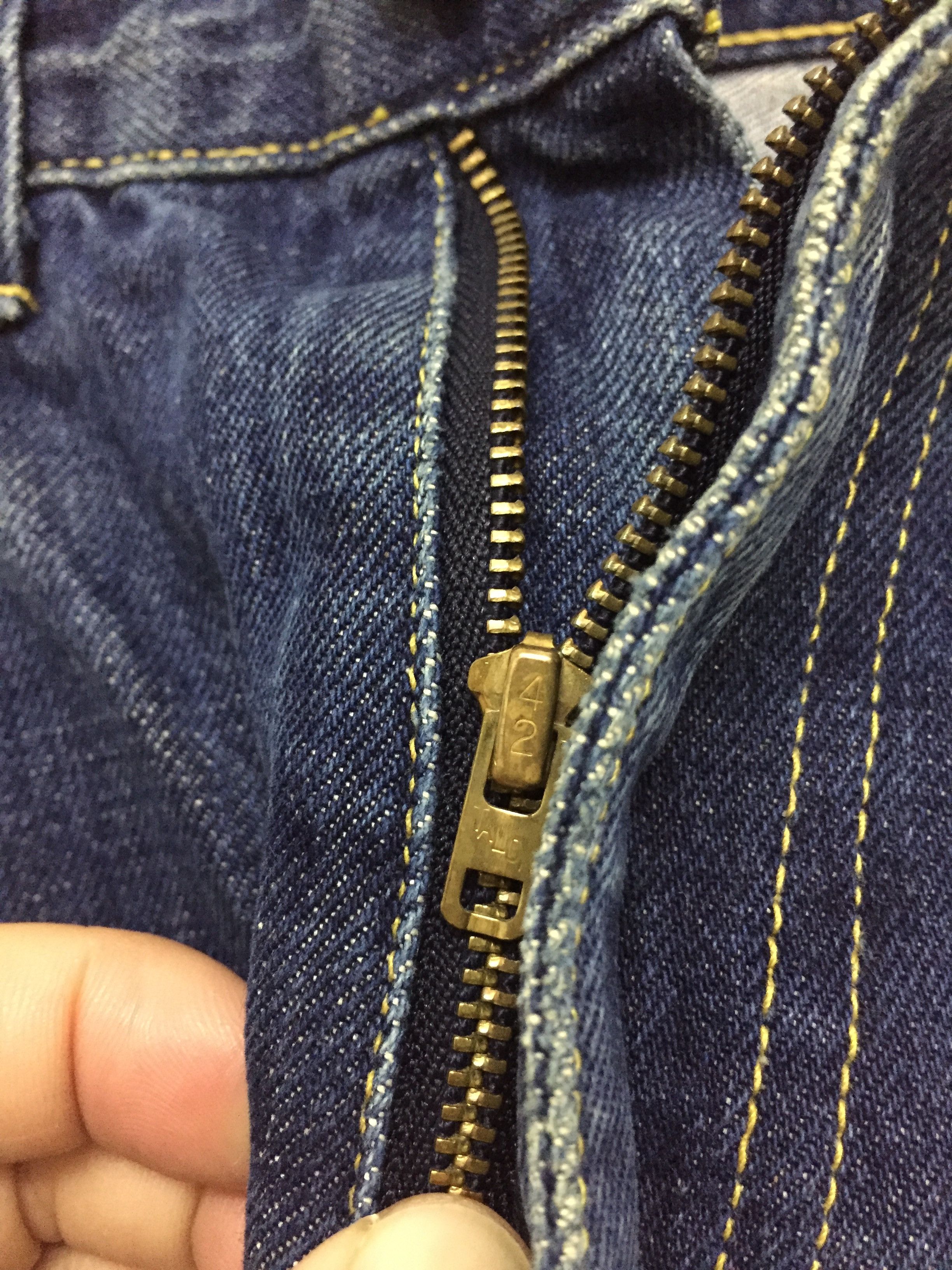 Yohji Yamamoto 80's Yohji yamamoto Y'S Selvage Jeans Size US 32 / EU 48 - 9 Thumbnail