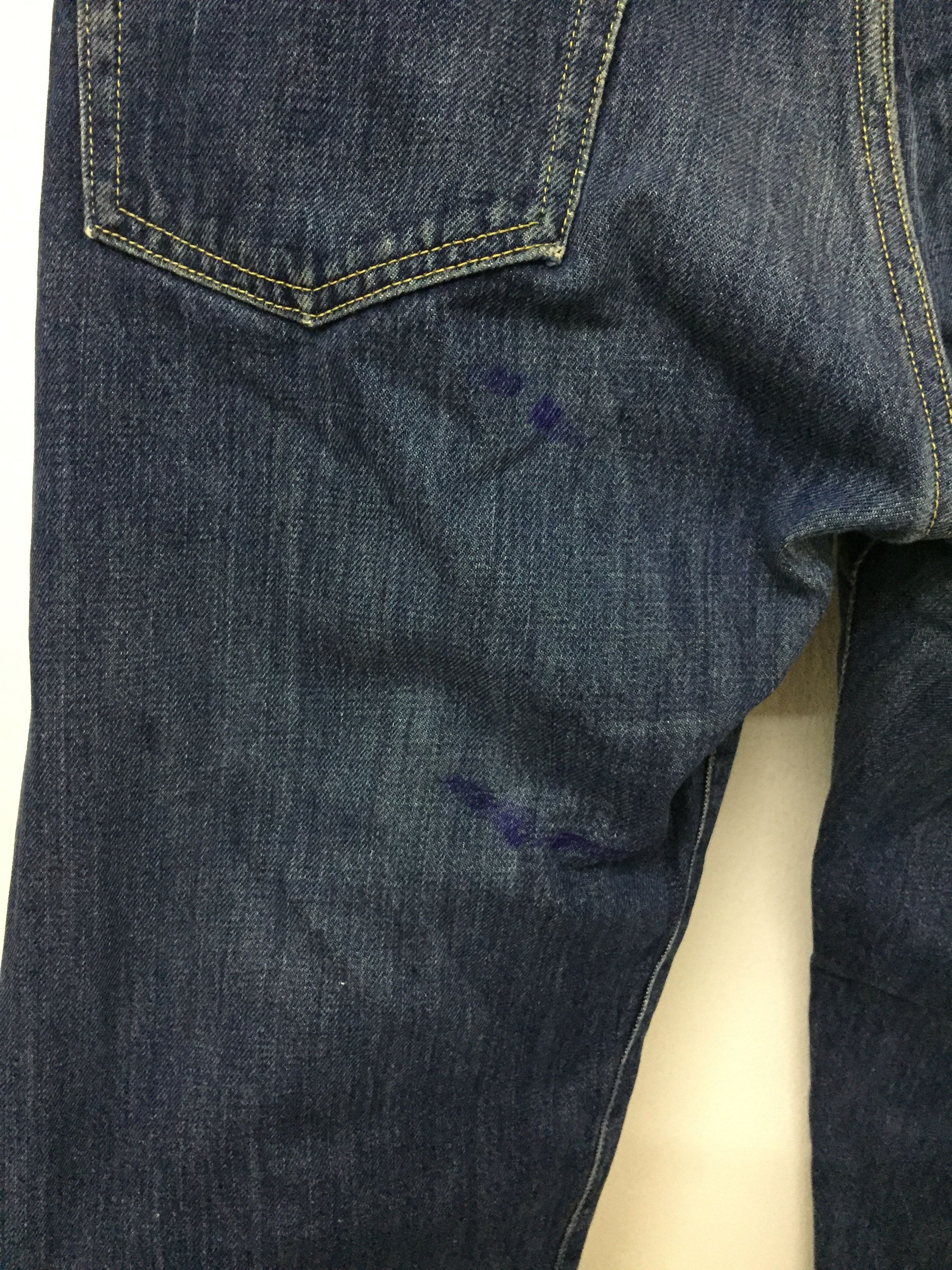 Yohji Yamamoto 80's Yohji yamamoto Y'S Selvage Jeans Size US 32 / EU 48 - 11 Thumbnail