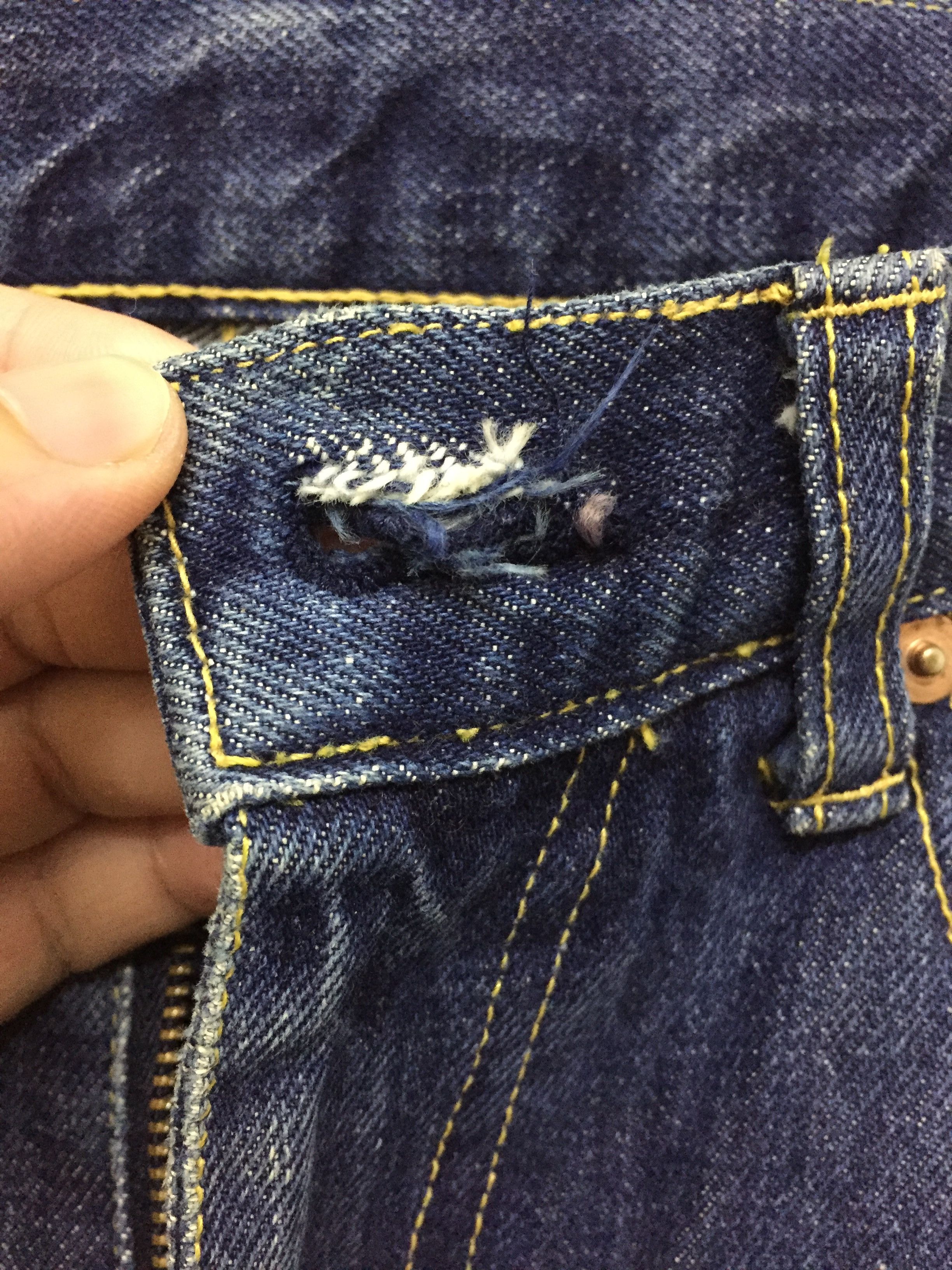 Yohji Yamamoto 80's Yohji yamamoto Y'S Selvage Jeans Size US 32 / EU 48 - 8 Thumbnail
