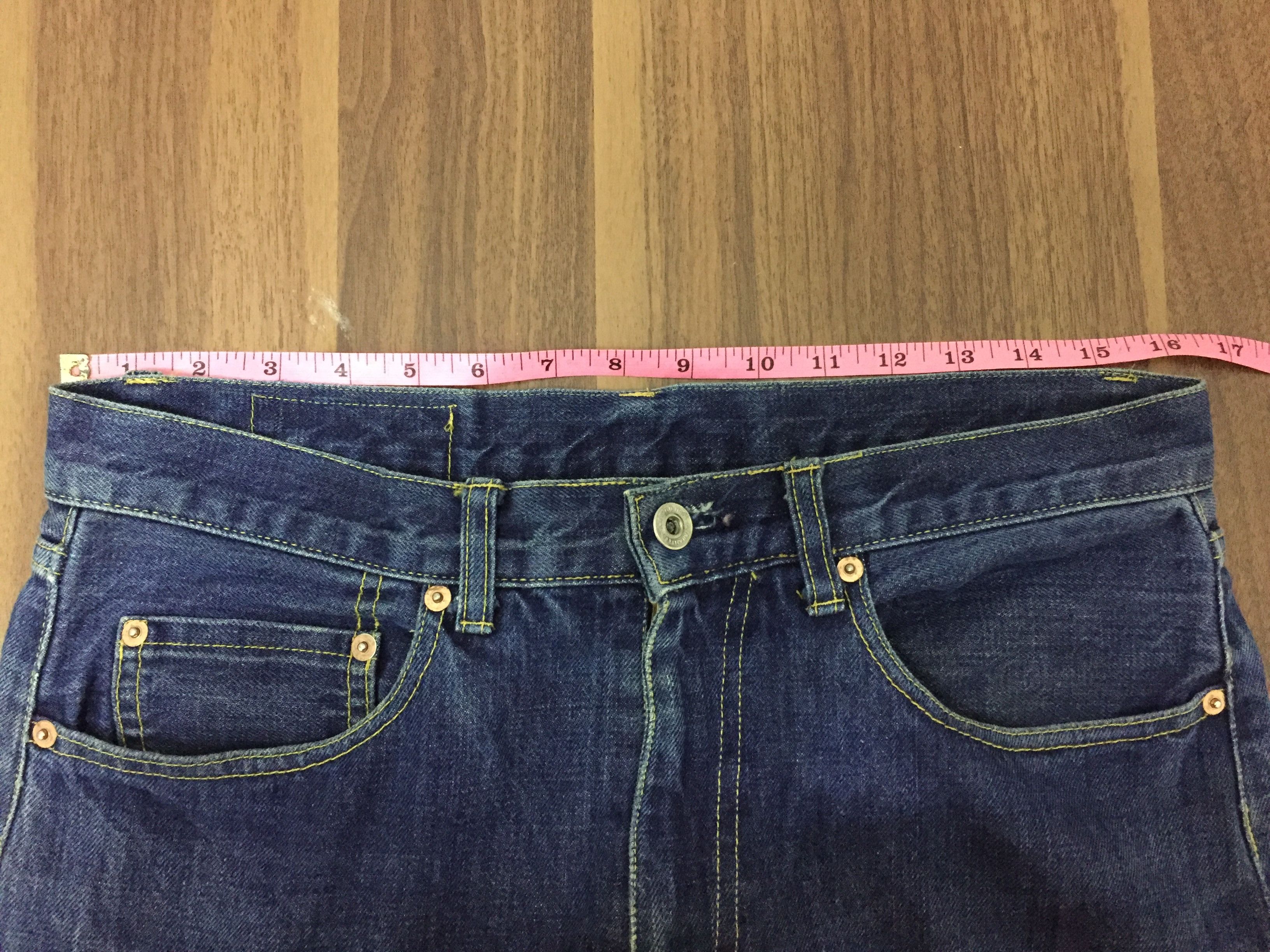 Yohji Yamamoto 80's Yohji yamamoto Y'S Selvage Jeans Size US 32 / EU 48 - 14 Thumbnail