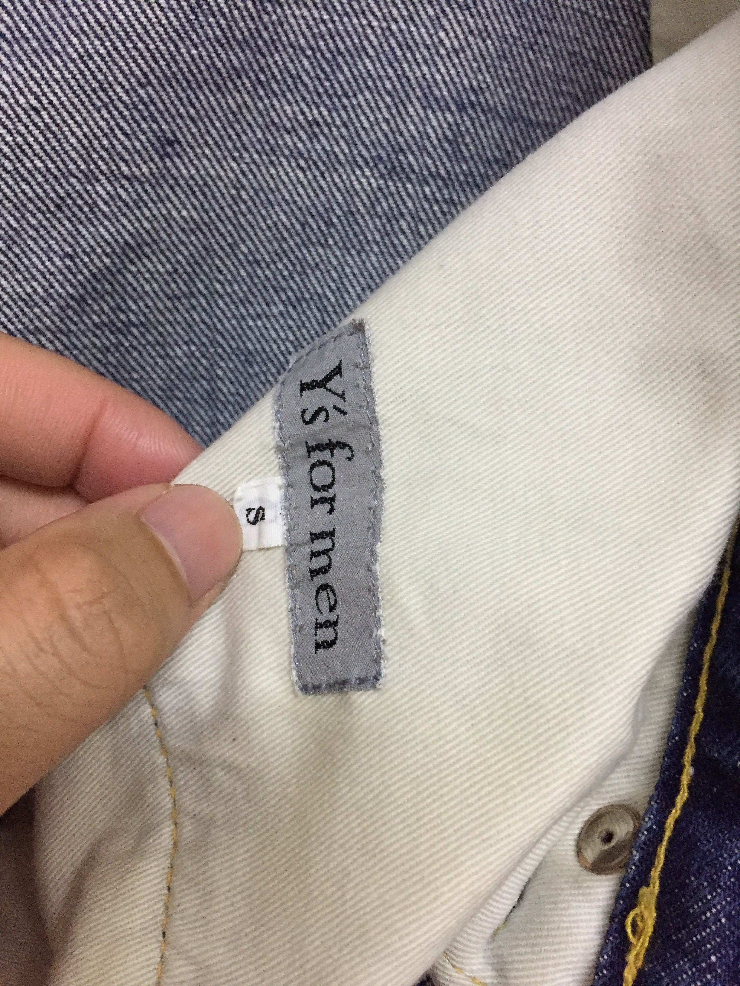 Yohji Yamamoto 80's Yohji yamamoto Y'S Selvage Jeans Size US 32 / EU 48 - 12 Thumbnail
