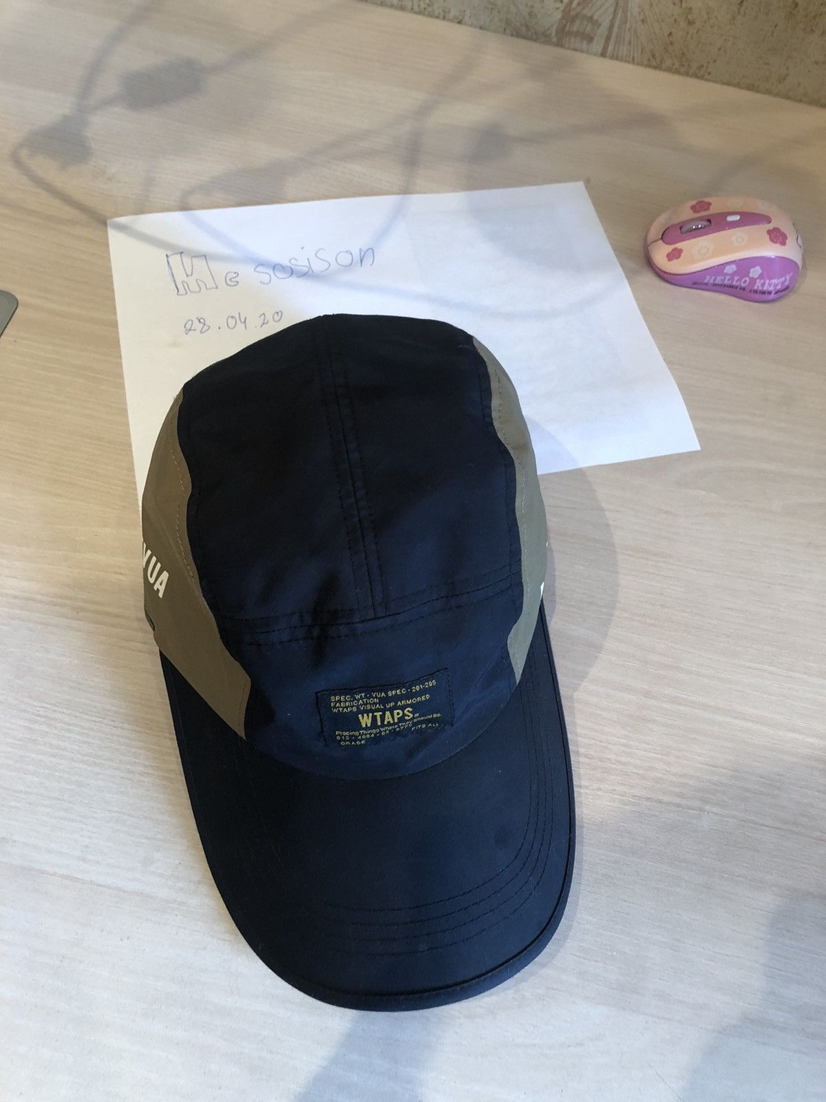 Helly Hansen × Wtaps Wtaps X Helly Hansen Cap | Grailed WTAPS