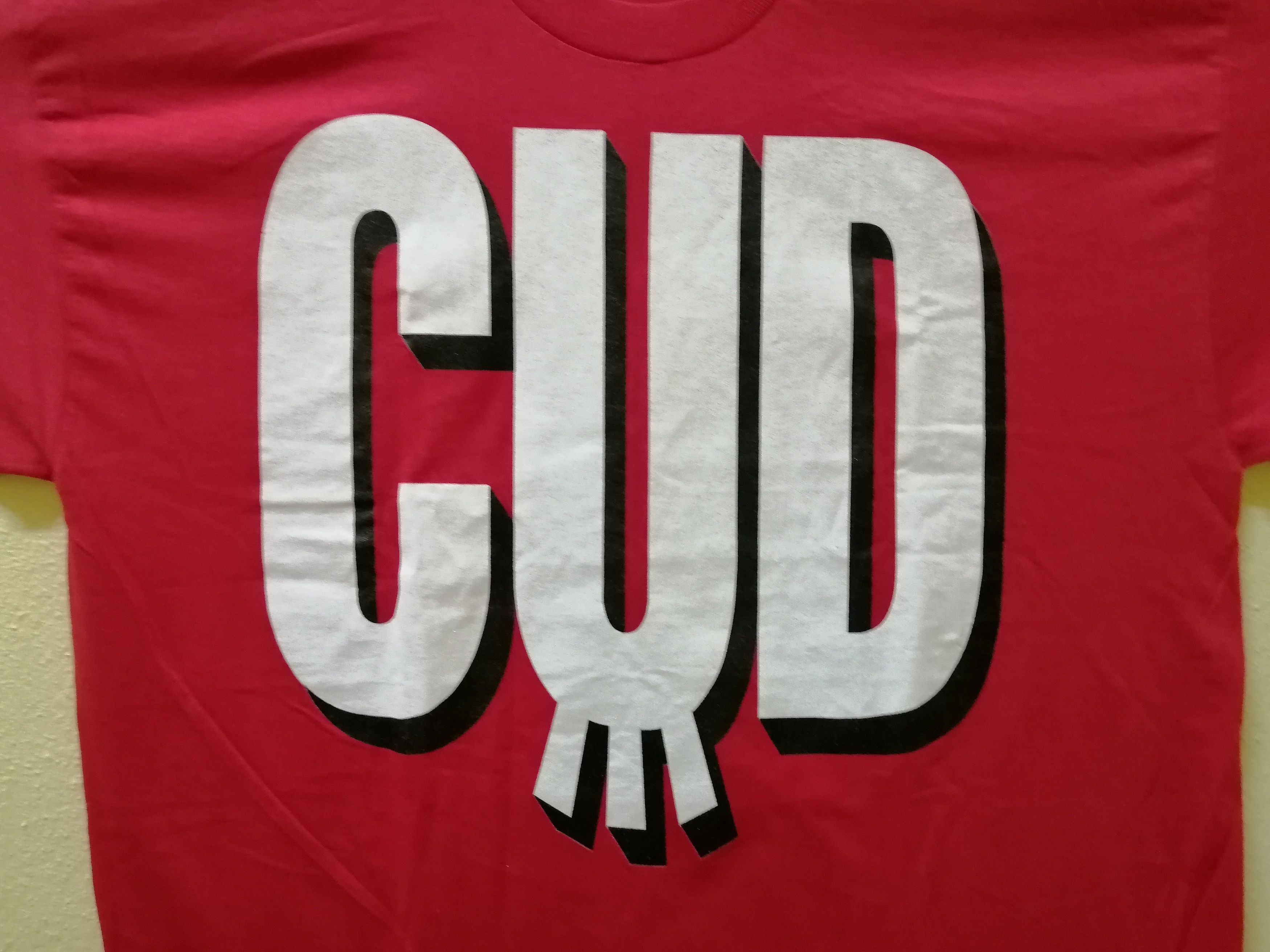 Band Tees Vintage Cud Band British Rock Shirt Bjork Akira Size US XL / EU 56 / 4 - 4 Thumbnail