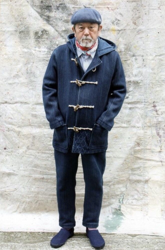 Porter Classic Porter Classic | “HAND WORK Knit Beret”-Blue