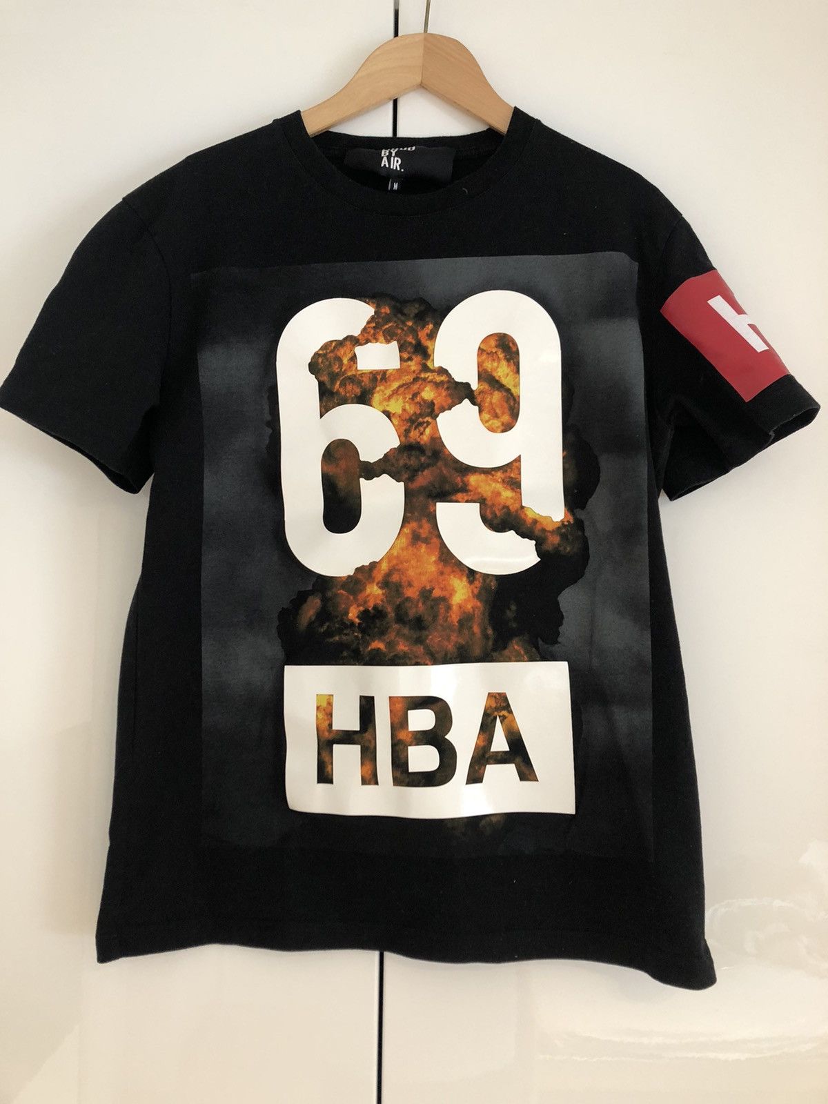 Hood By Air HBA, 69 Explosion T-Shirt, size M | Grailed