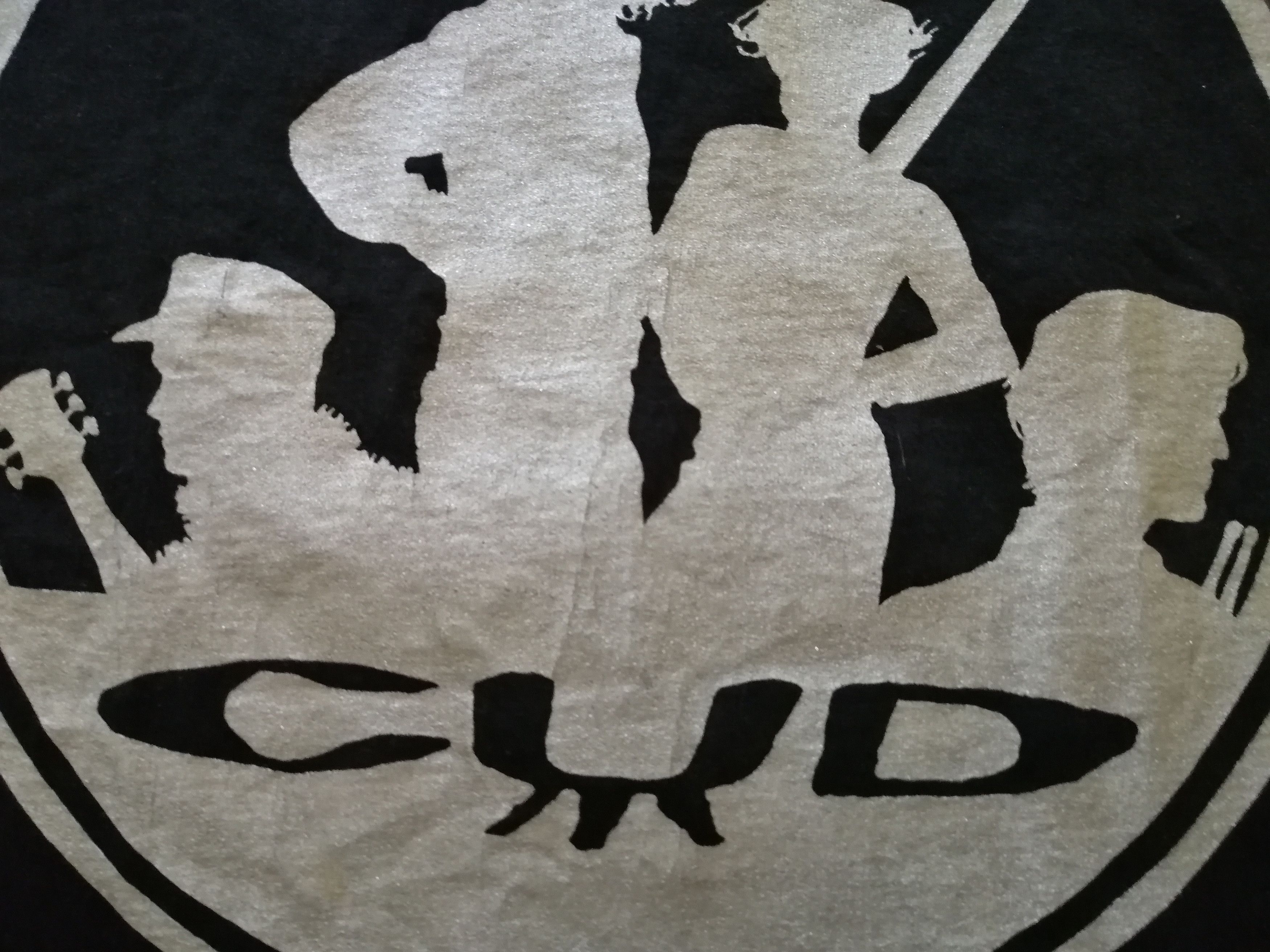 Band Tees Vintage British Rock Cud Band T Shirt Bjork Akira Size US XL / EU 56 / 4 - 4 Thumbnail