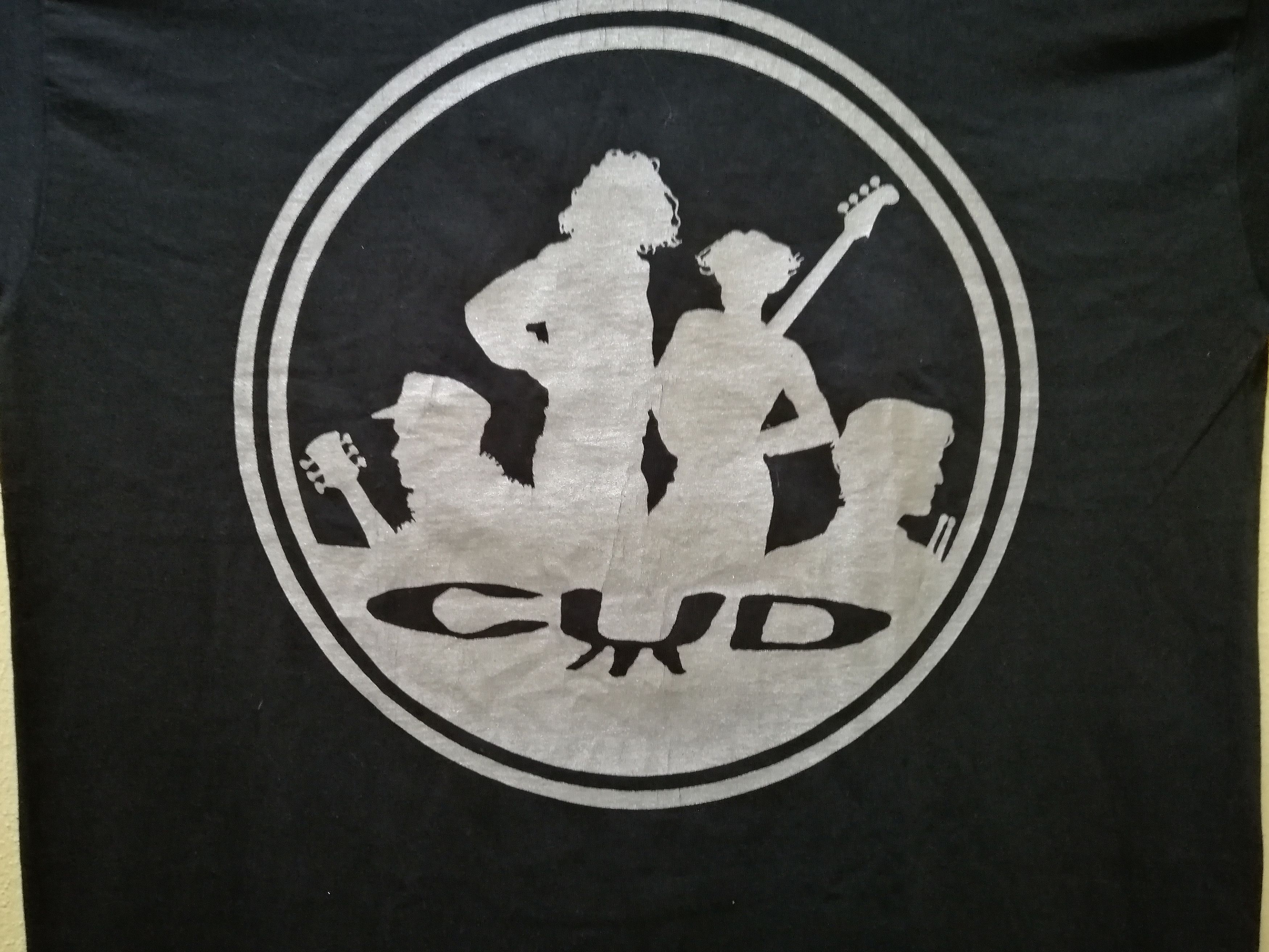 Band Tees Vintage British Rock Cud Band T Shirt Bjork Akira Size US XL / EU 56 / 4 - 5 Thumbnail