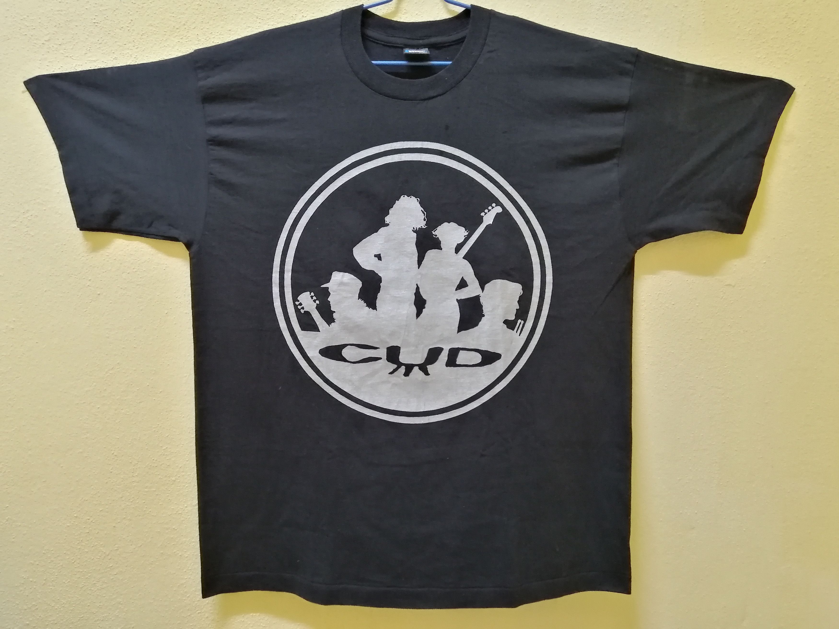 Band Tees Vintage British Rock Cud Band T Shirt Bjork Akira Size US XL / EU 56 / 4 - 1 Thumbnail