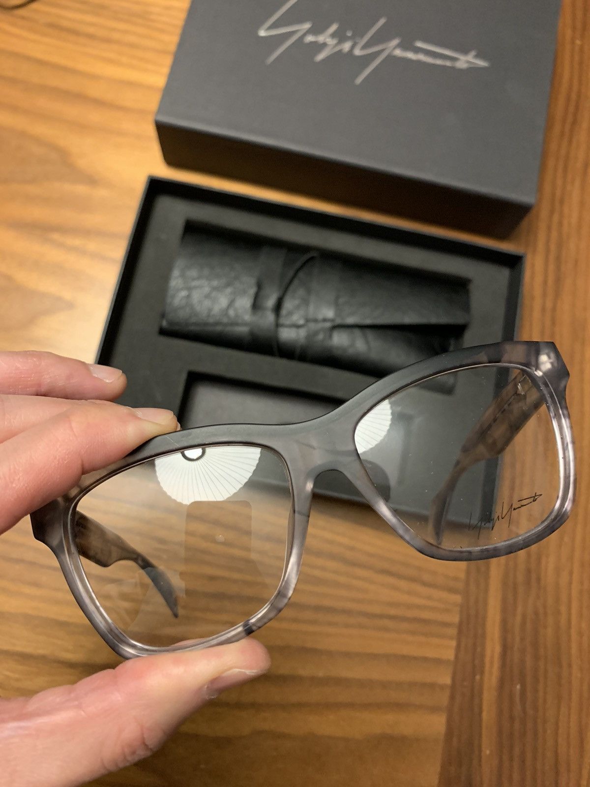 Yohji Yamamoto Multicolor Acetate Glasses (Frames) main image 1