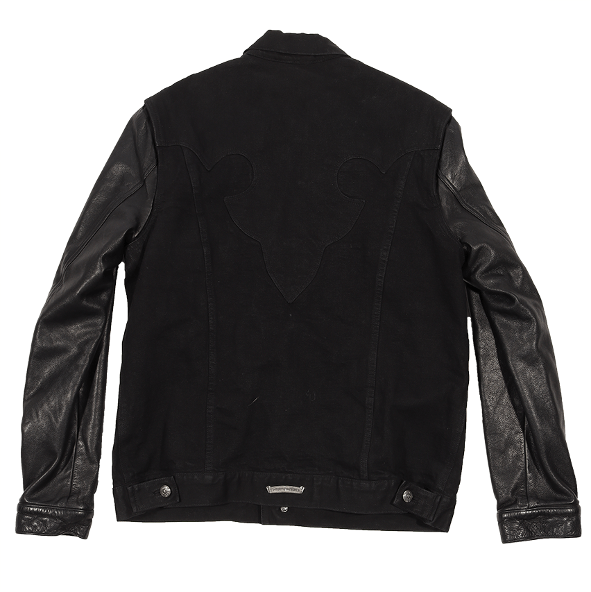 Chrome Hearts CHROME HEARTS DENIM TRUCKER JACKET Grailed
