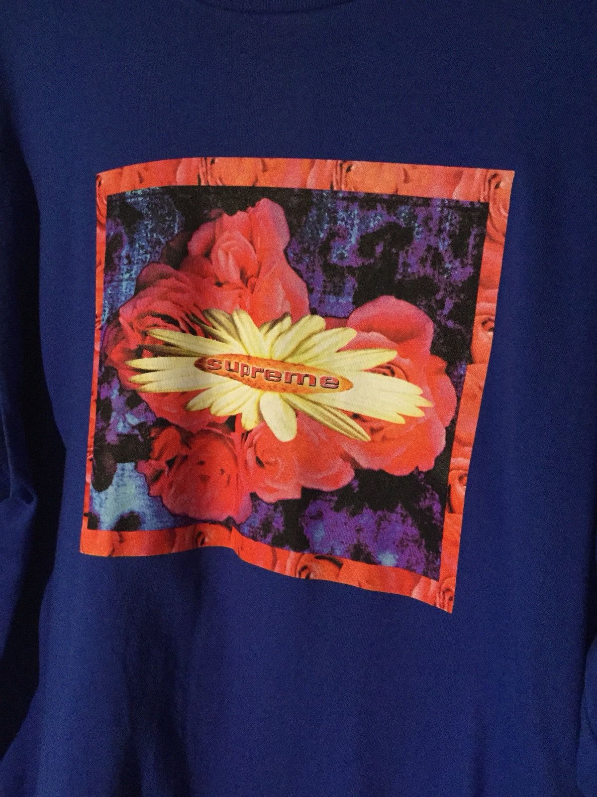 Supreme Long sleeve Supreme Bloom T-shirt Size US XL / EU 56 / 4 - 2 Thumbnail