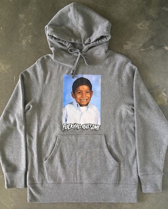 Fucking Awesome Louie Lopez Class Photo Hoodie | Grailed