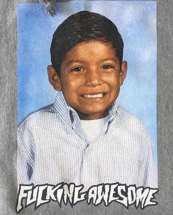 Fucking Awesome Louie Lopez Class Photo Hoodie | Grailed