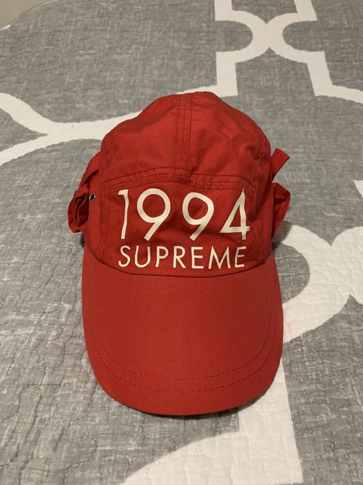 Supreme Supreme Safari Cap 08SS 1994 POLO Sample | Grailed