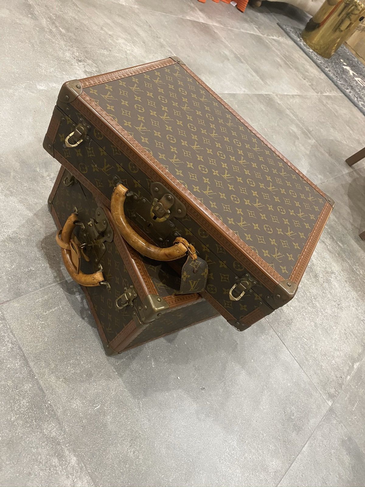 Louis Vuitton luggage set