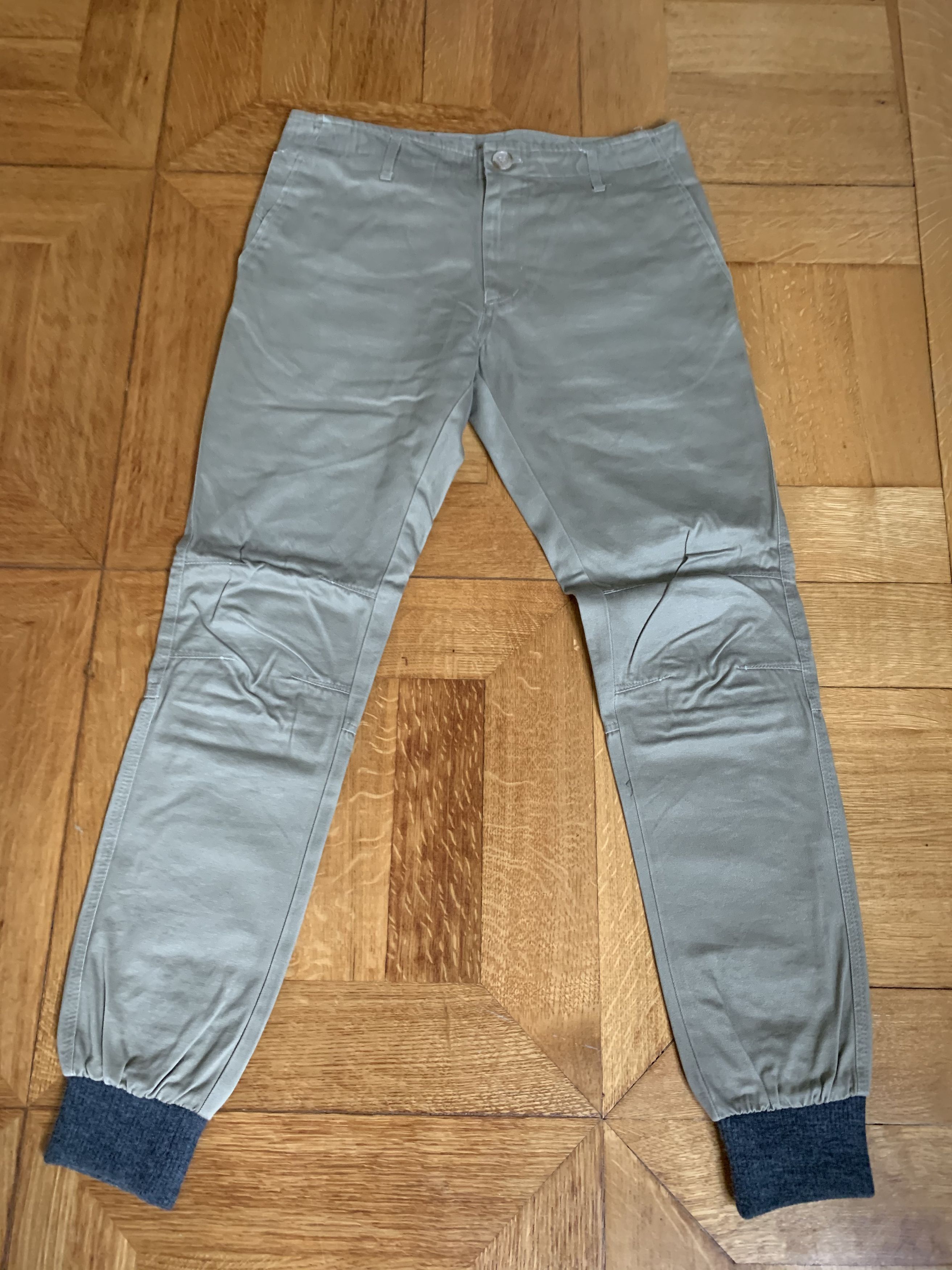 Classic Twill Mercer Pant (Khaki/Beige)
