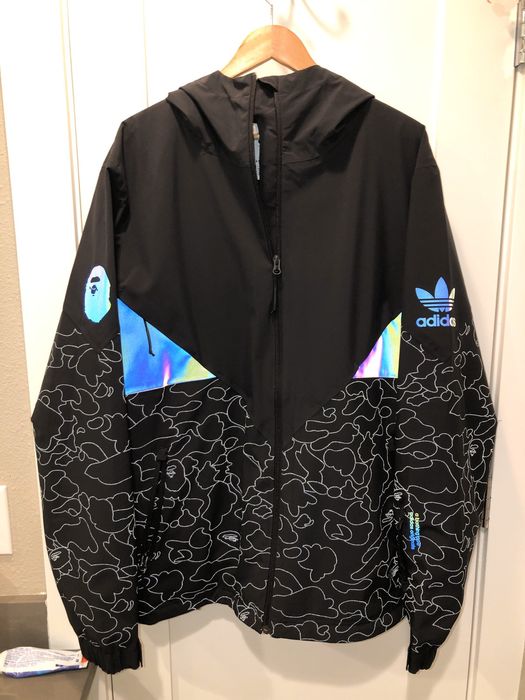 Adidas BAPE Adidas Snowboard Jacket | Grailed