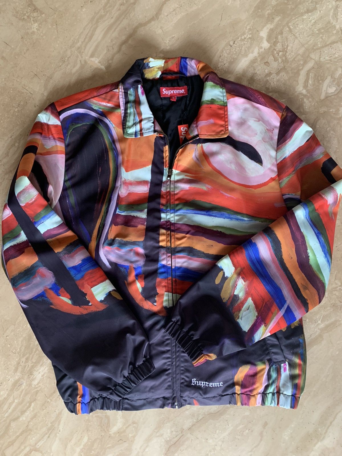 Supreme Reaper Work Jacket Grailed