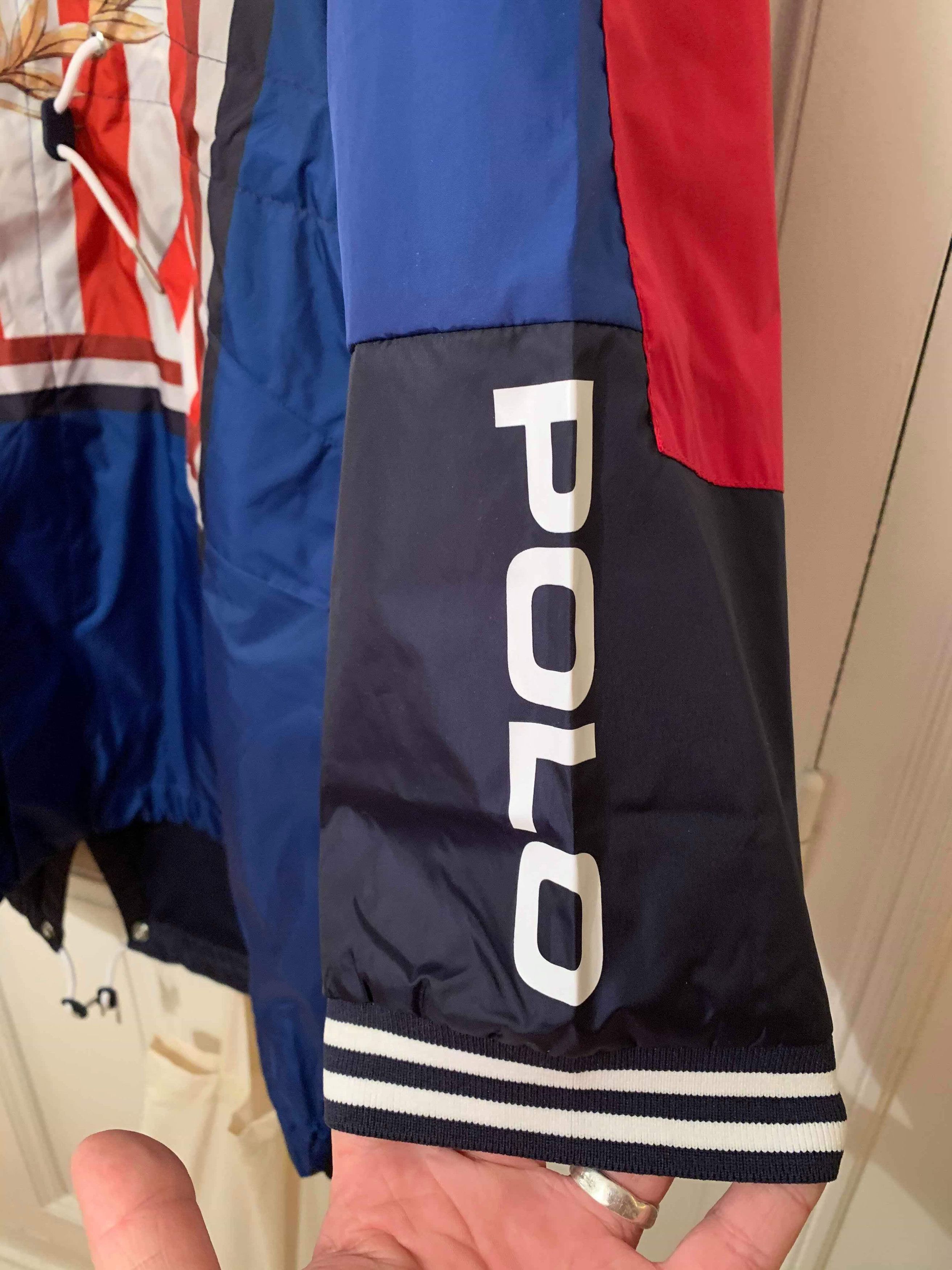 Polo Ralph Lauren Polo Ralph Lauren Chariot Stadium jacket marsh 92 XL lo life Grailed