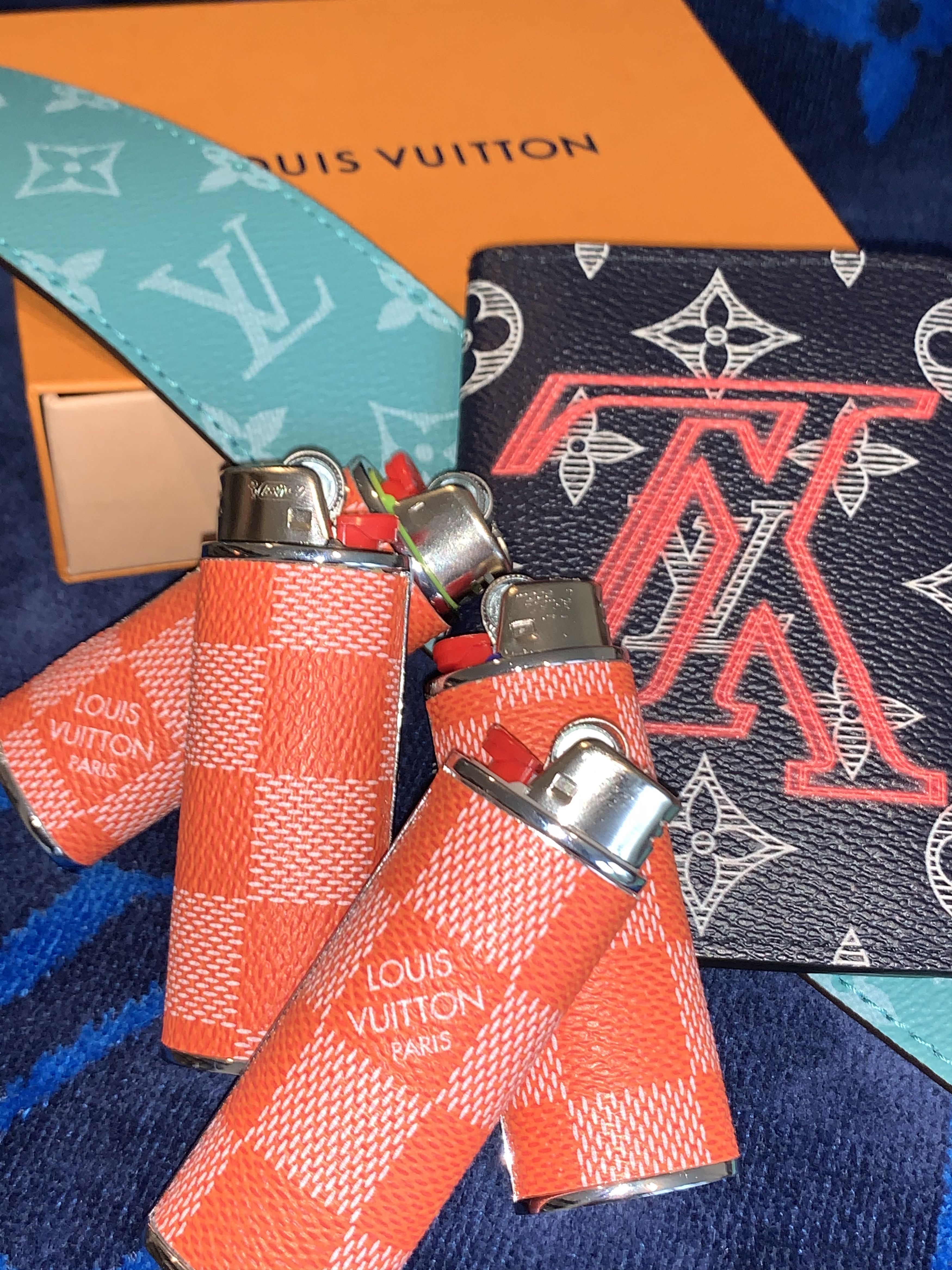 Louis Vuitton Louis Vuitton Lighter Sleeve Grailed