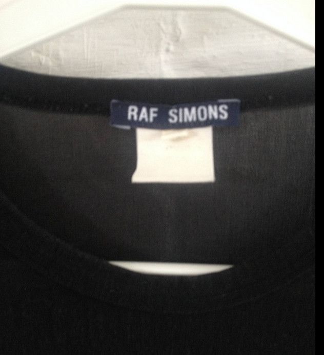 Raf Simons black palms s/s 98 | Grailed