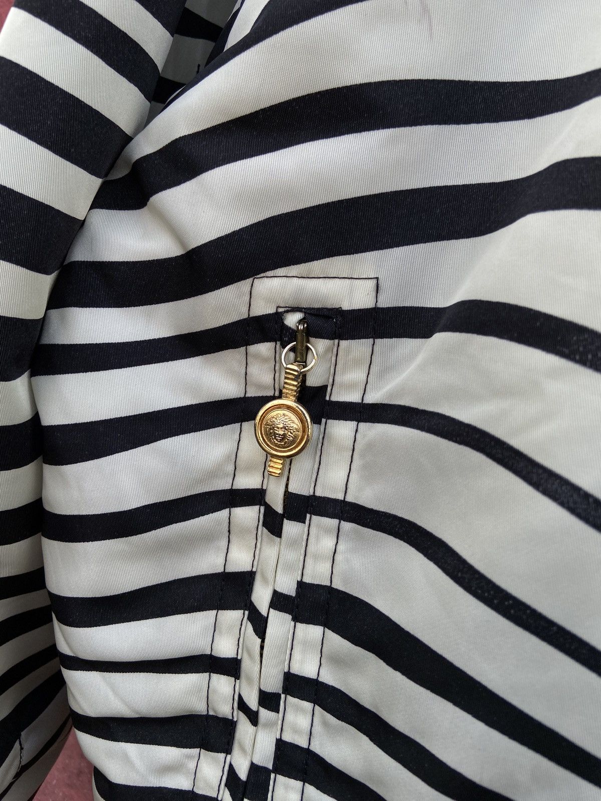 Versace Vintage Gianni Versace Zebra Printed Jacket Size US M / EU 48-50 / 2 - 6 Thumbnail