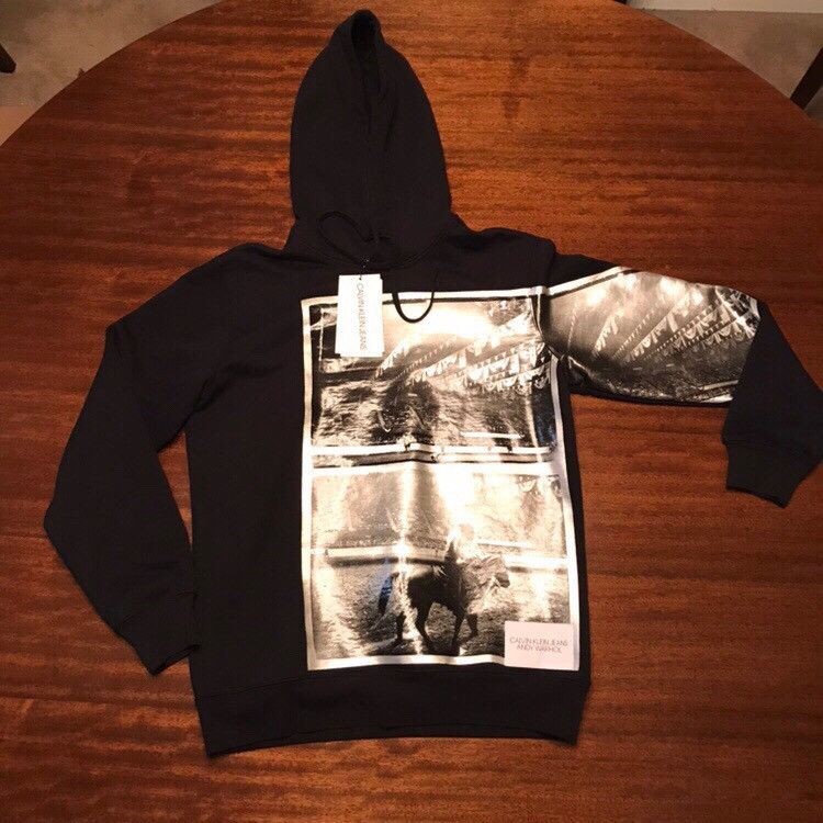 Andy Warhol × Calvin Klein 205W39NYC Brand NWT Raf Simons Calvin Klein x Andy Warhol Hoodie Size US L / EU 52-54 / 3 - 1 Thumbnail