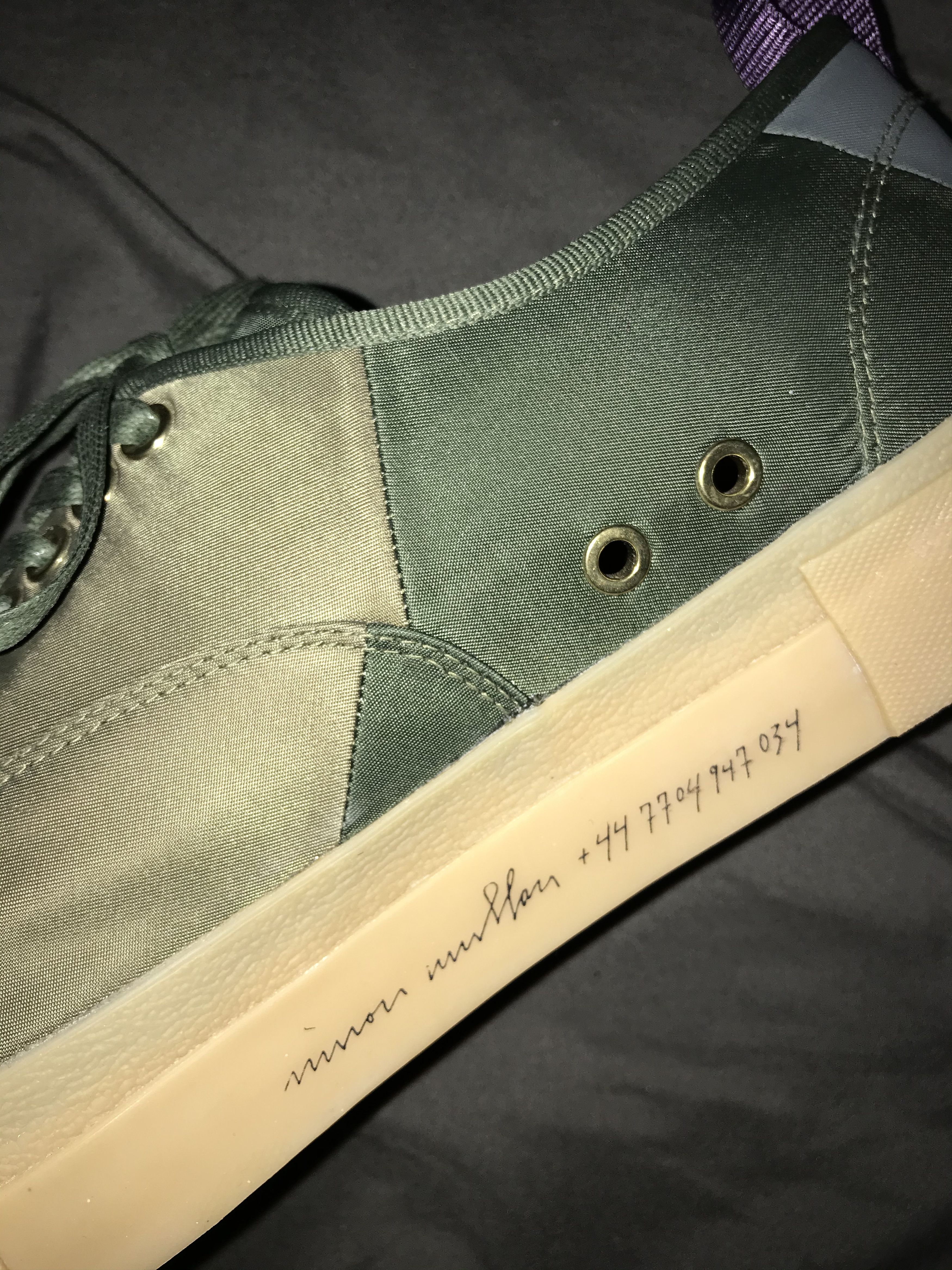 Eytys Mother Simon Mullan Army Green | Grailed 