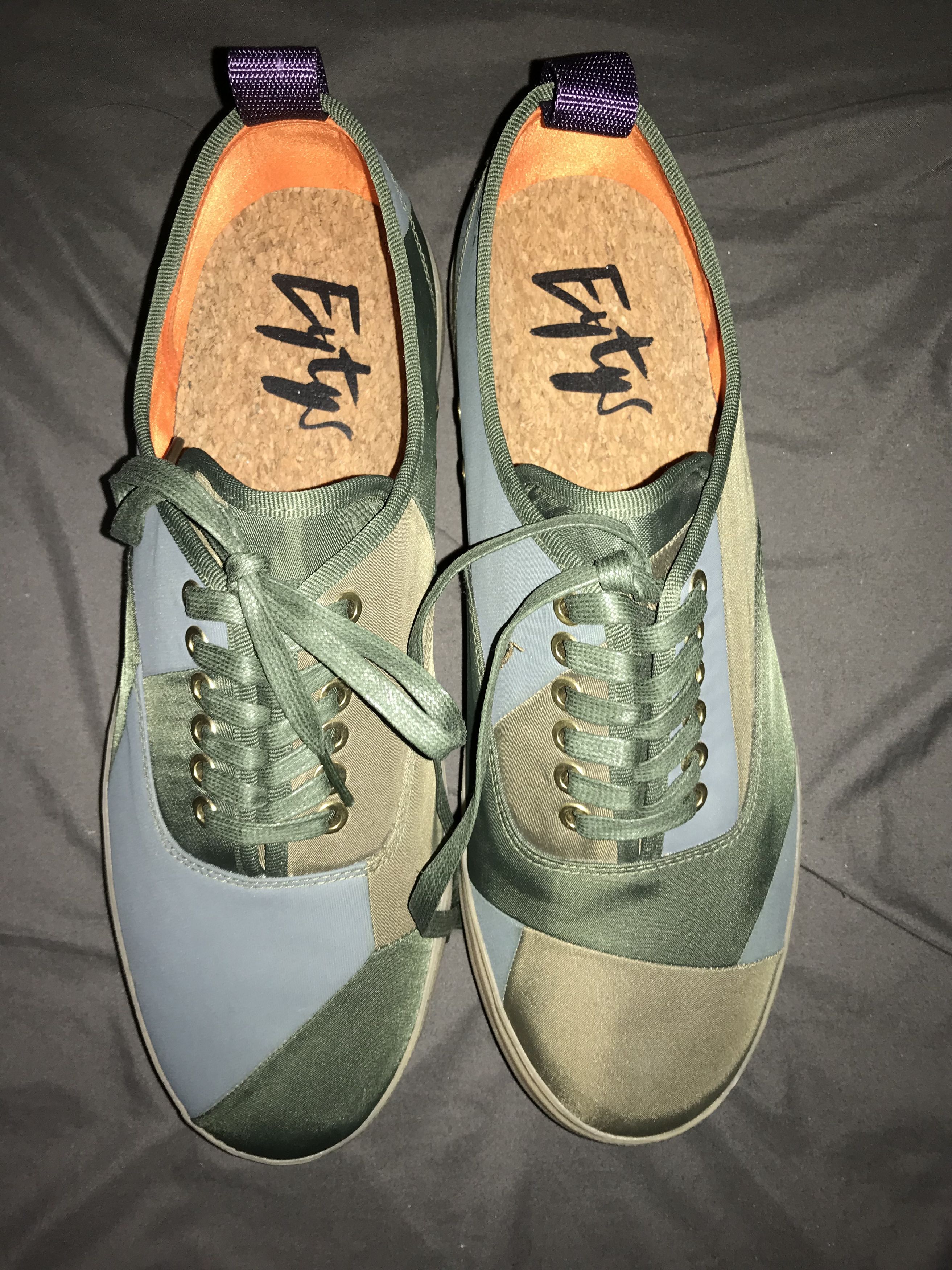 Eytys Mother Simon Mullan Army Green | Grailed 