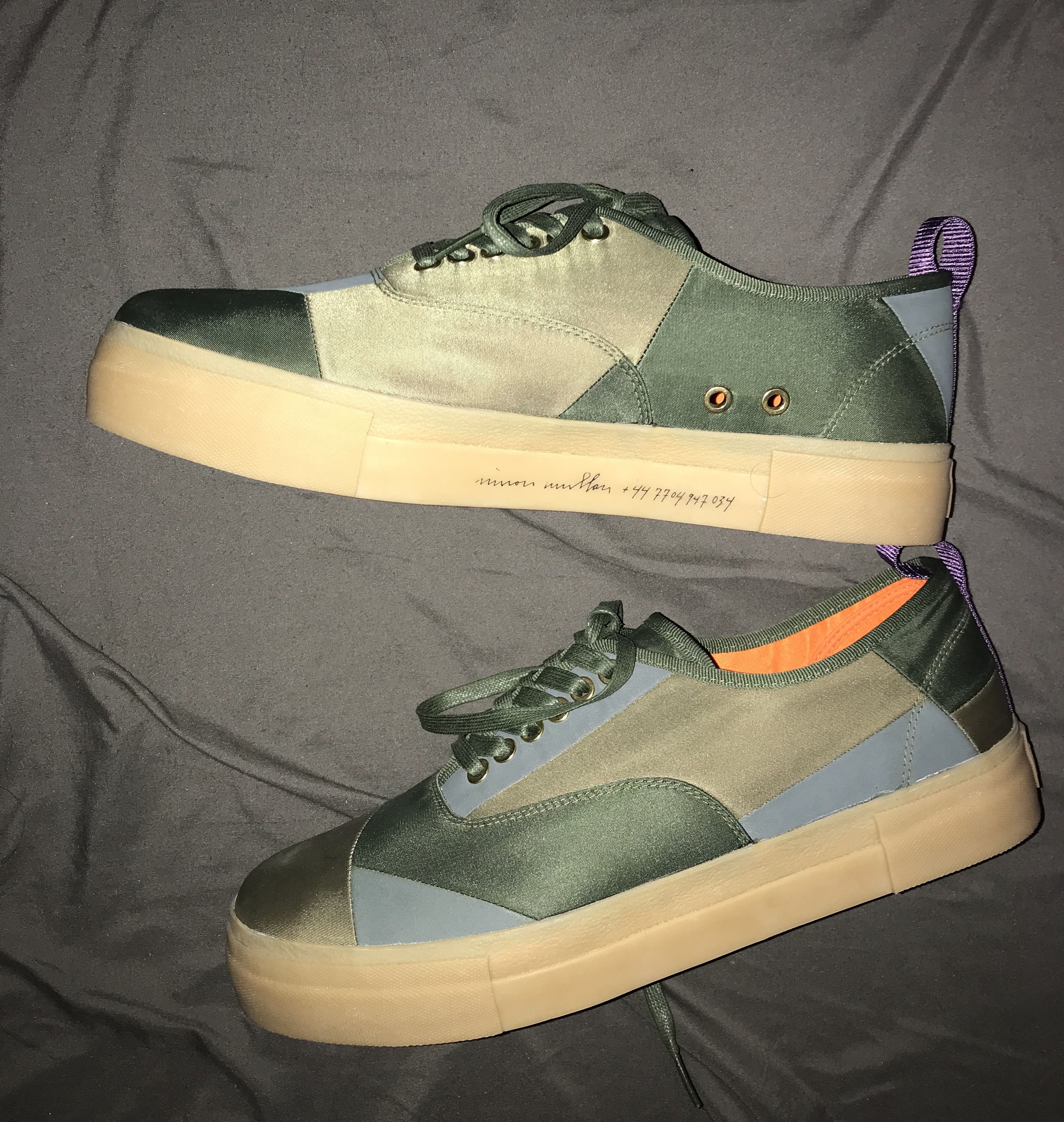 Eytys Mother Simon Mullan Army Green | Grailed 