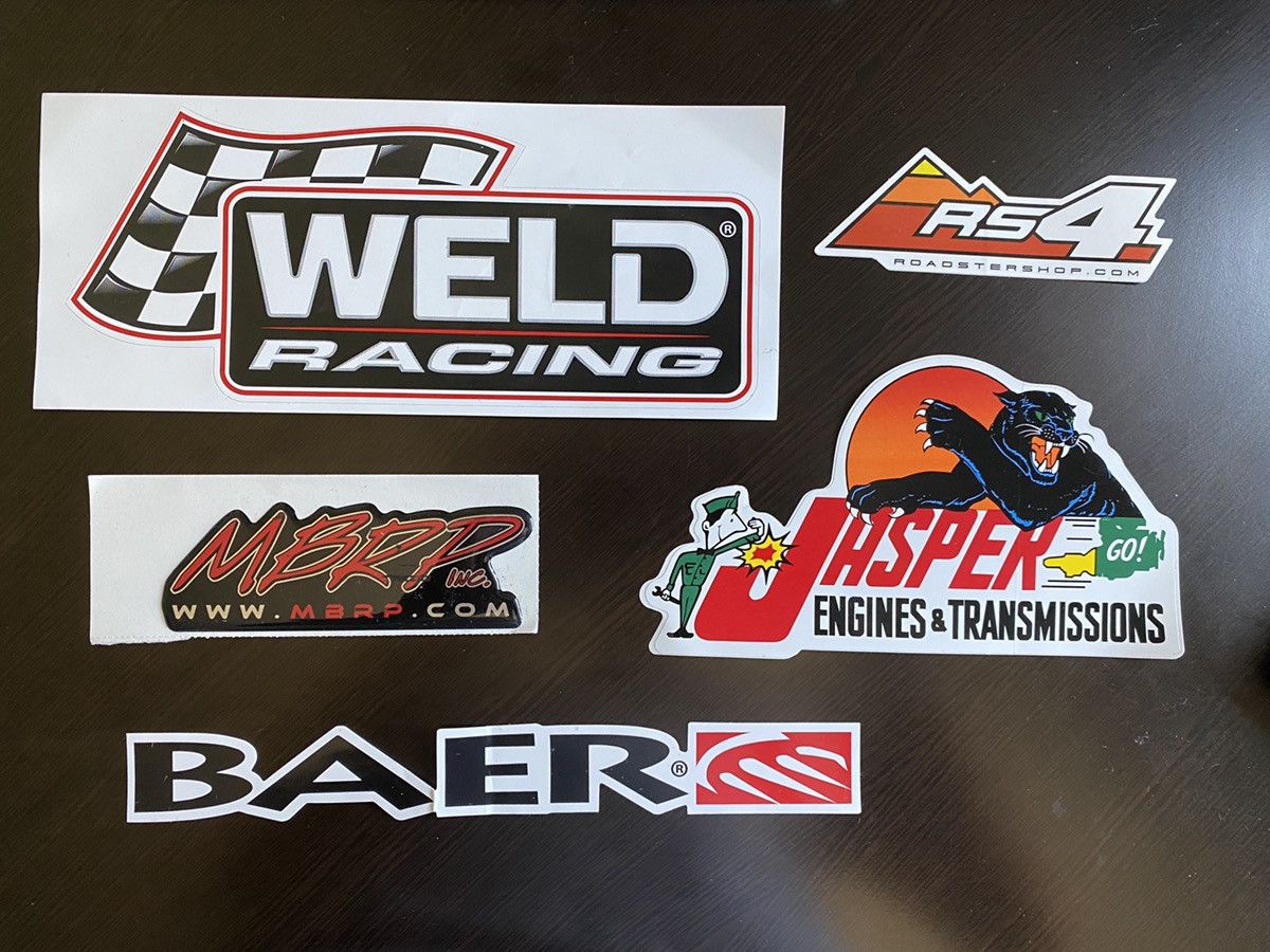 Racing Racing Stickers Motorsports Decals Chevy Ford 