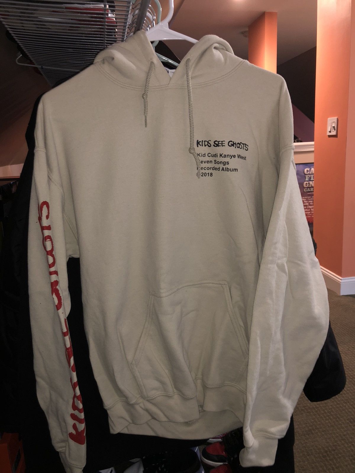 KSG Album Cover Hoodie