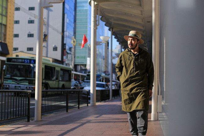 Engineered Garments Engineered Garments Long Bush Shirt | Grailed