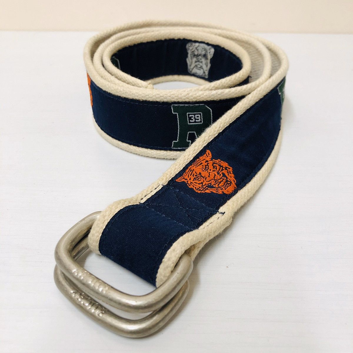 Ralph Lauren Rugby Rugby by Ralph Lauren Indian canvas belt (M) | Grailed