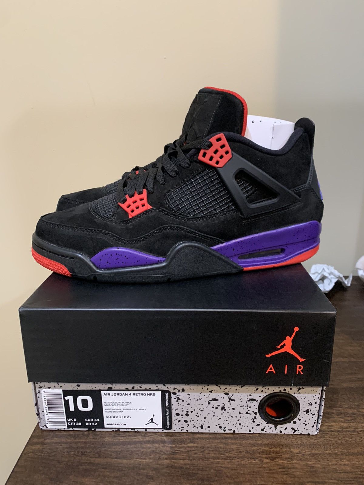 Jordan Brand Air Jordan 4 raptor | Grailed