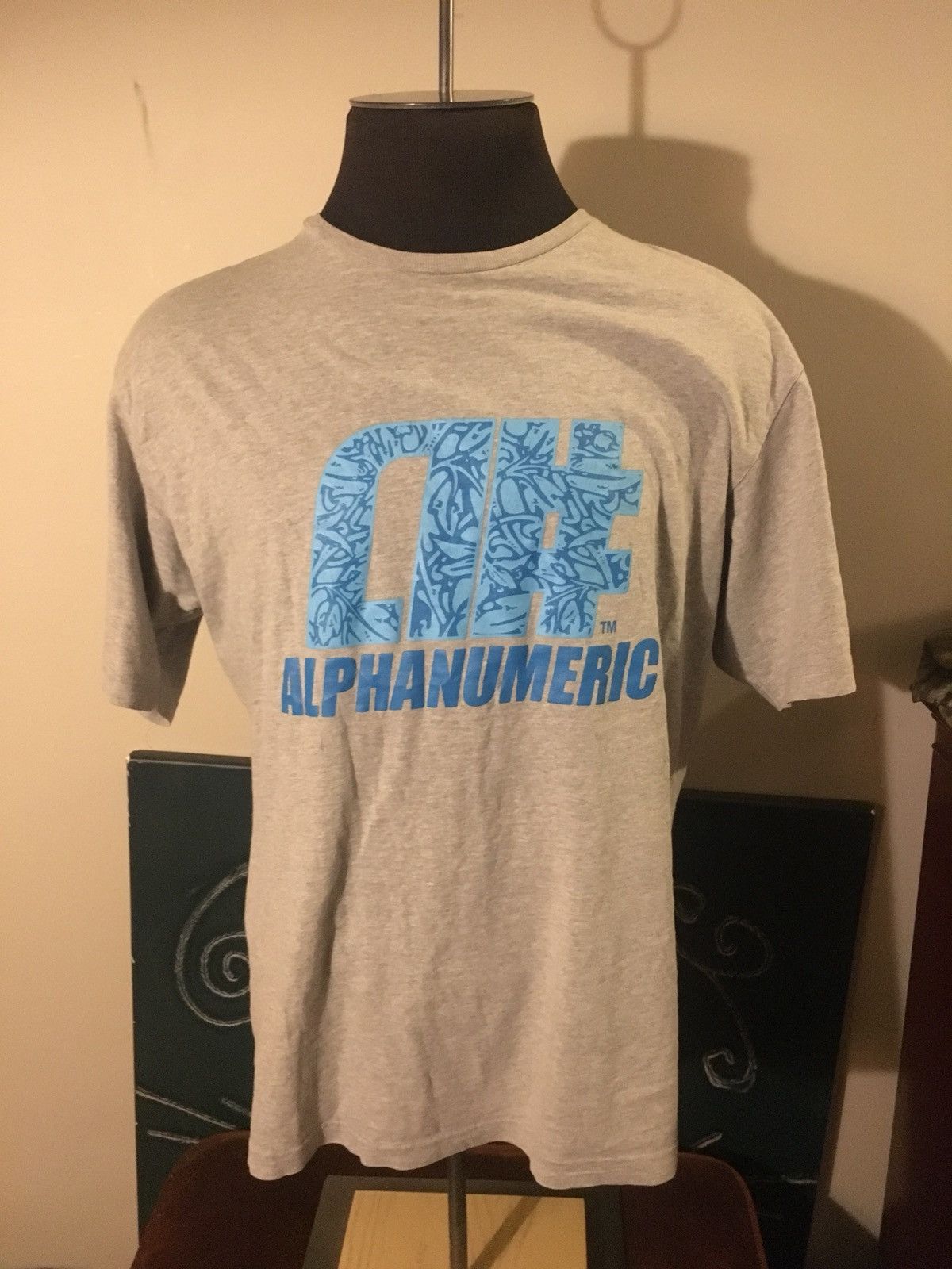 Vintage Vintage Alphanumeric T Shirt | Grailed