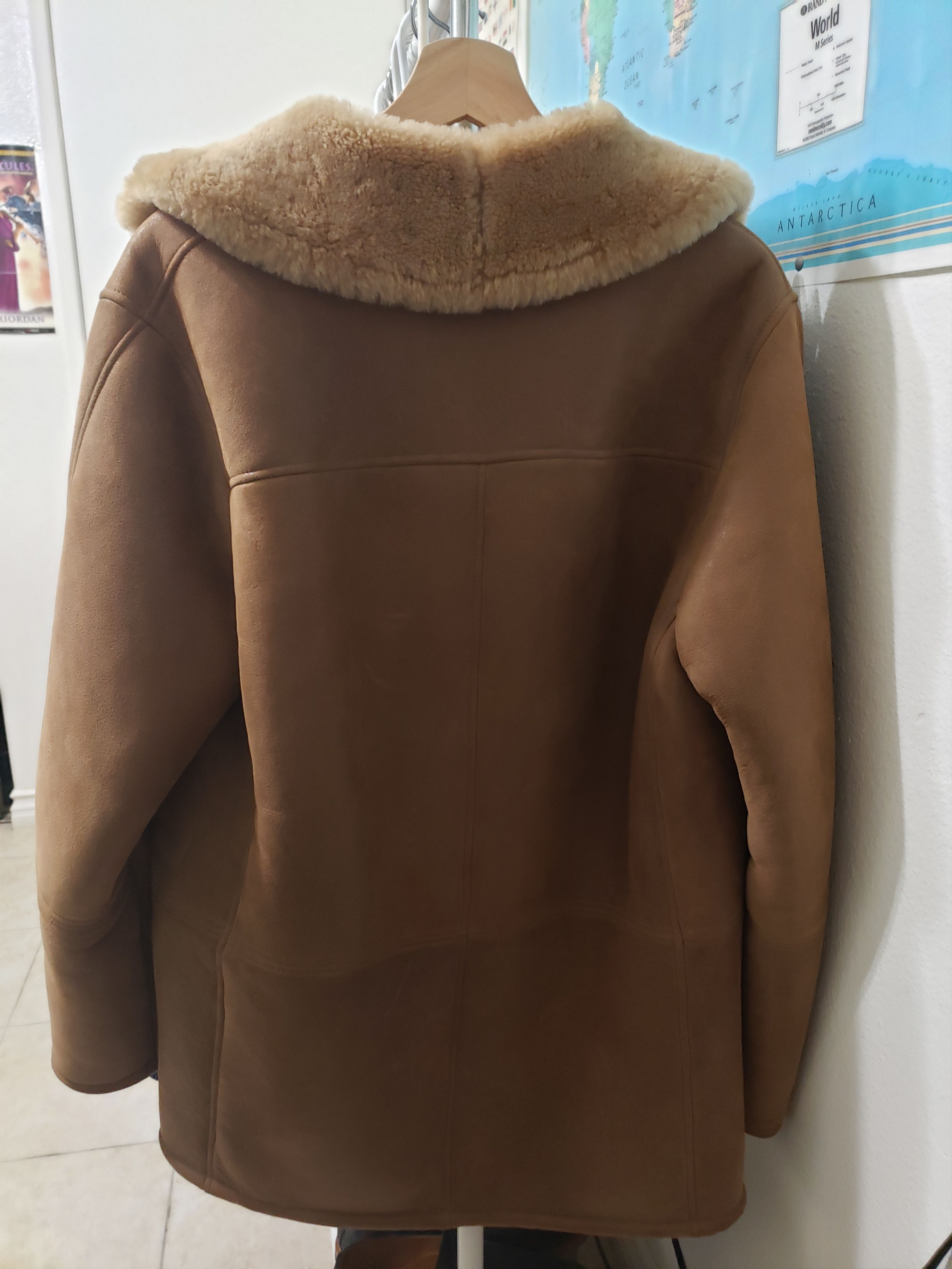Levi's shearling ranch coat deals
