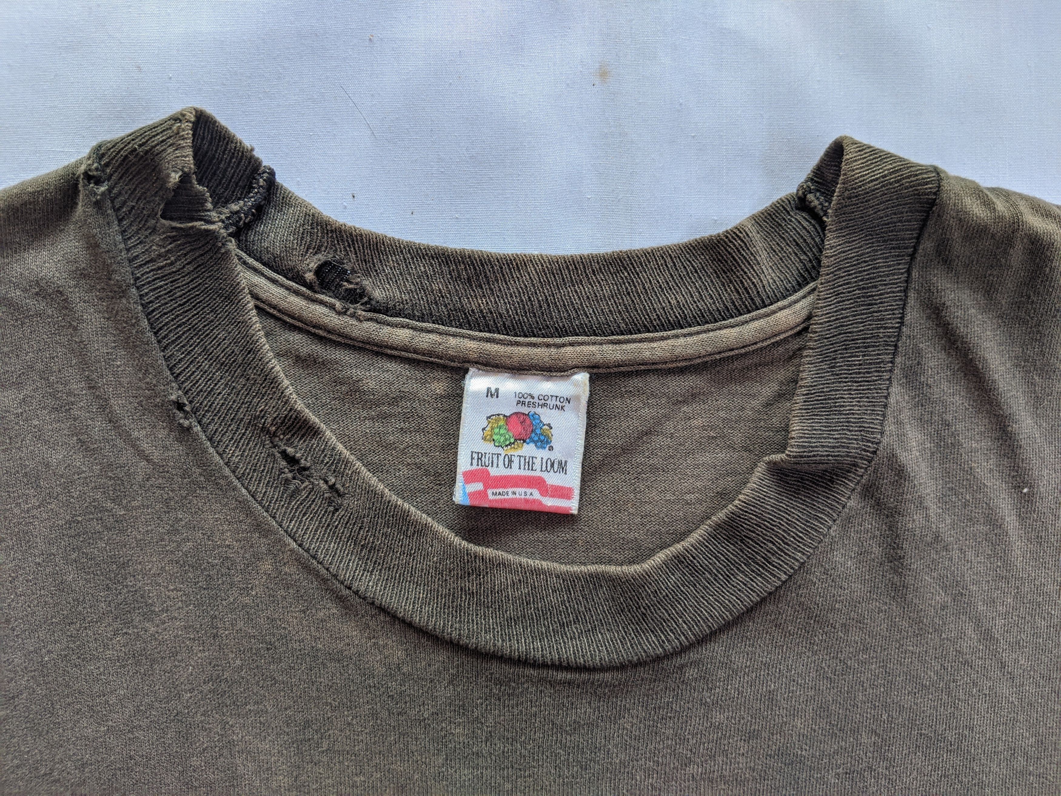 Vintage Vintage 90s distressed movie Endangered Size US M / EU 48-50 / 2 - 6 Thumbnail