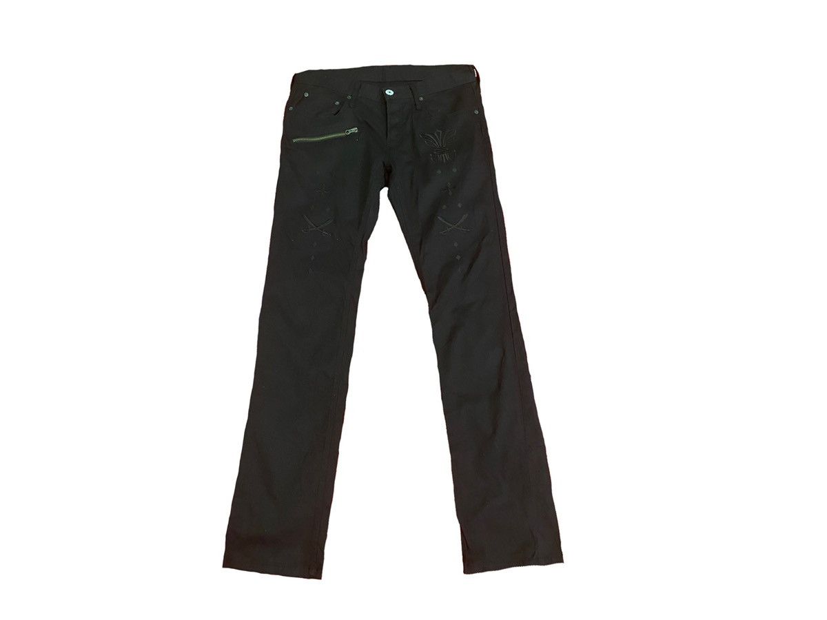 Designer × Japanese Brand EDGE RUPET PANT Size US 34 / EU 50 - 1 Thumbnail