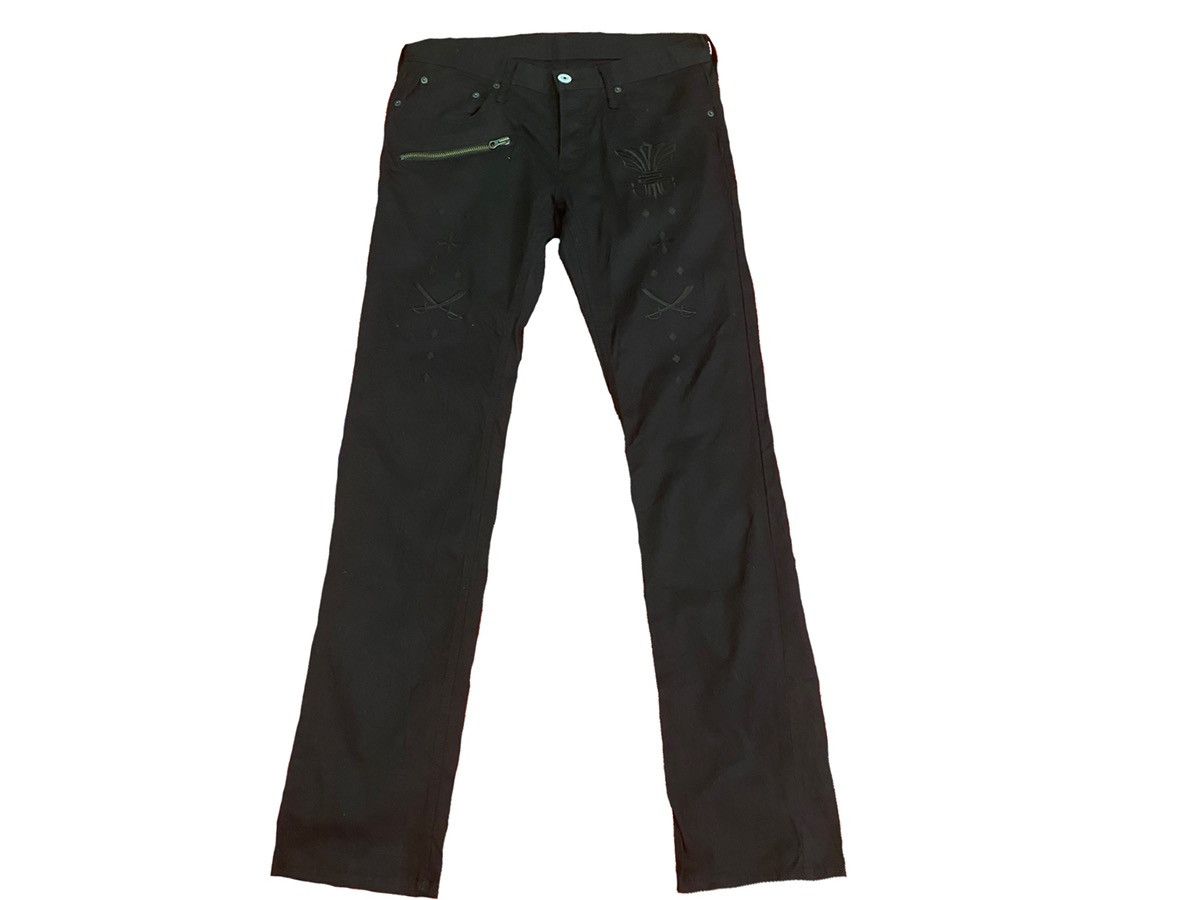 Designer × Japanese Brand EDGE RUPET PANT Size US 34 / EU 50 - 2 Thumbnail
