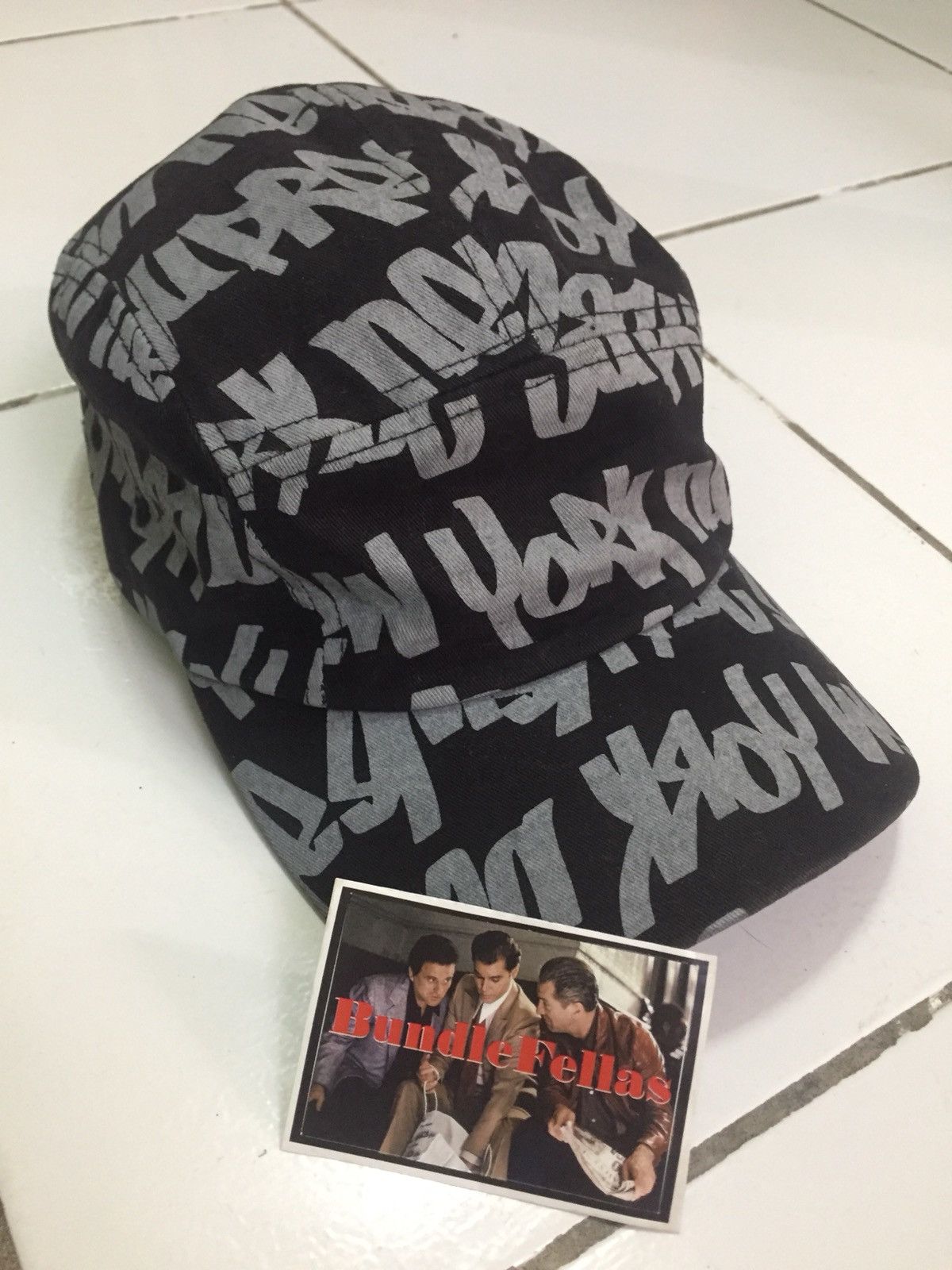Supreme × Vintage Vintage 2001 Supreme Fat Tip Graffiti 5 Panel 