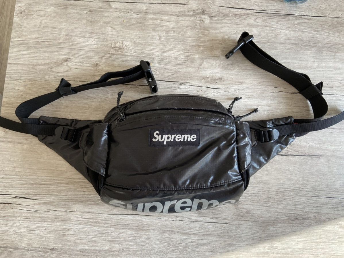 Supreme SS17 Teal Ripstop Waist Bag, Grailed