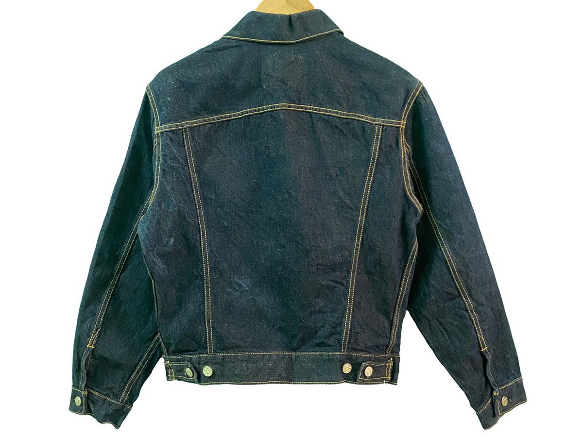 Vintage MADE IN USA VINTAGE BIGSTONE DENIM JACKET Size US XS / EU 42 / 0 - 3 Thumbnail
