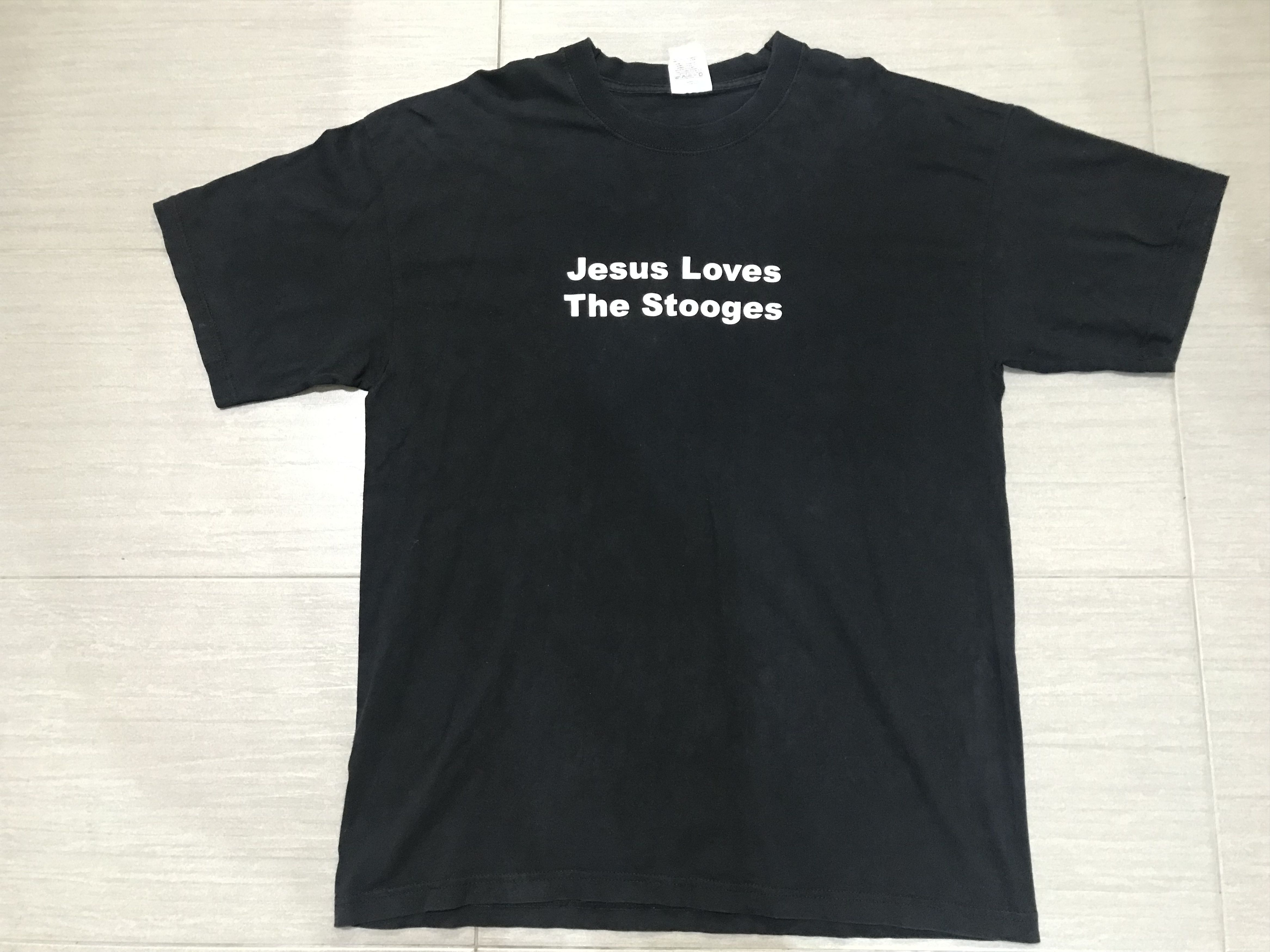 Band Tees VINTAGE 2000 Y2K THE STOOGES TSHIRT Size US XL / EU 56 / 4 - 3 Thumbnail