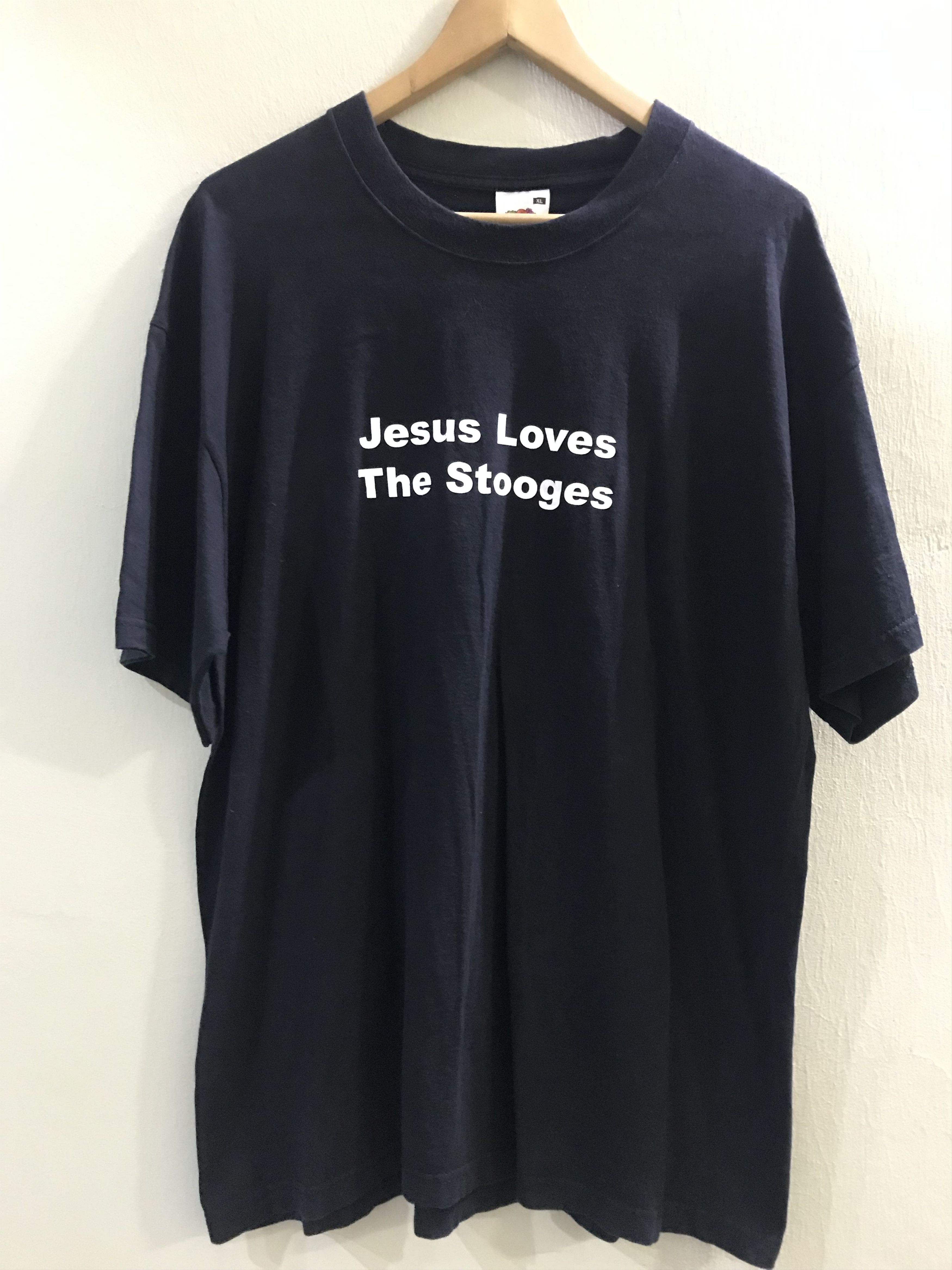 Band Tees VINTAGE 2000 Y2K THE STOOGES TSHIRT Size US XL / EU 56 / 4 - 1 Thumbnail