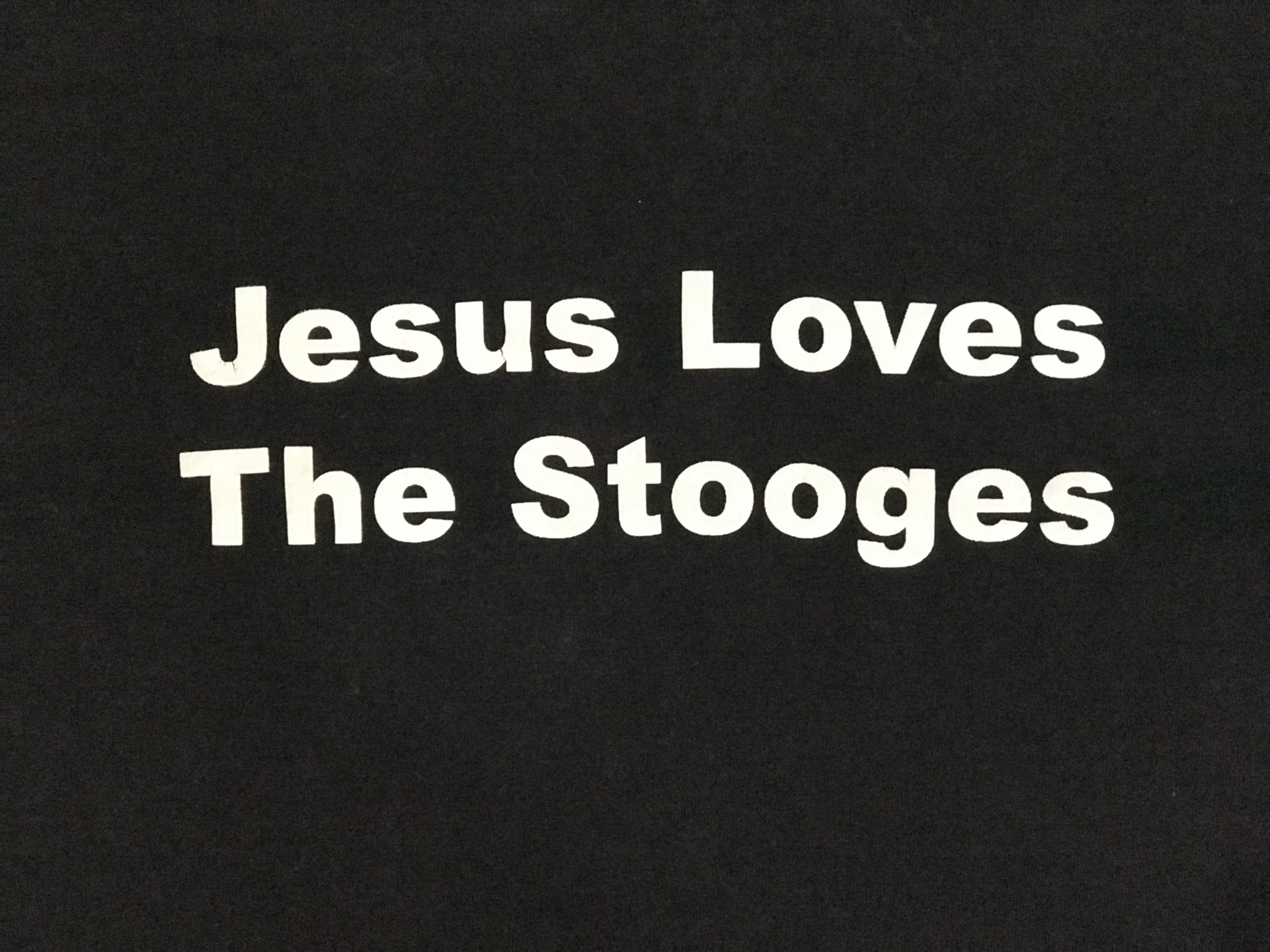 Band Tees VINTAGE 2000 Y2K THE STOOGES TSHIRT Size US XL / EU 56 / 4 - 5 Thumbnail