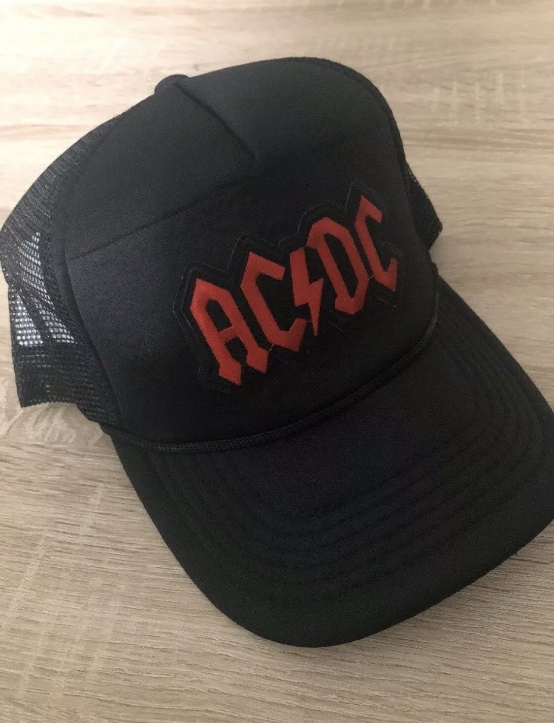 Rock Band AC DC Trucker Hat | Grailed